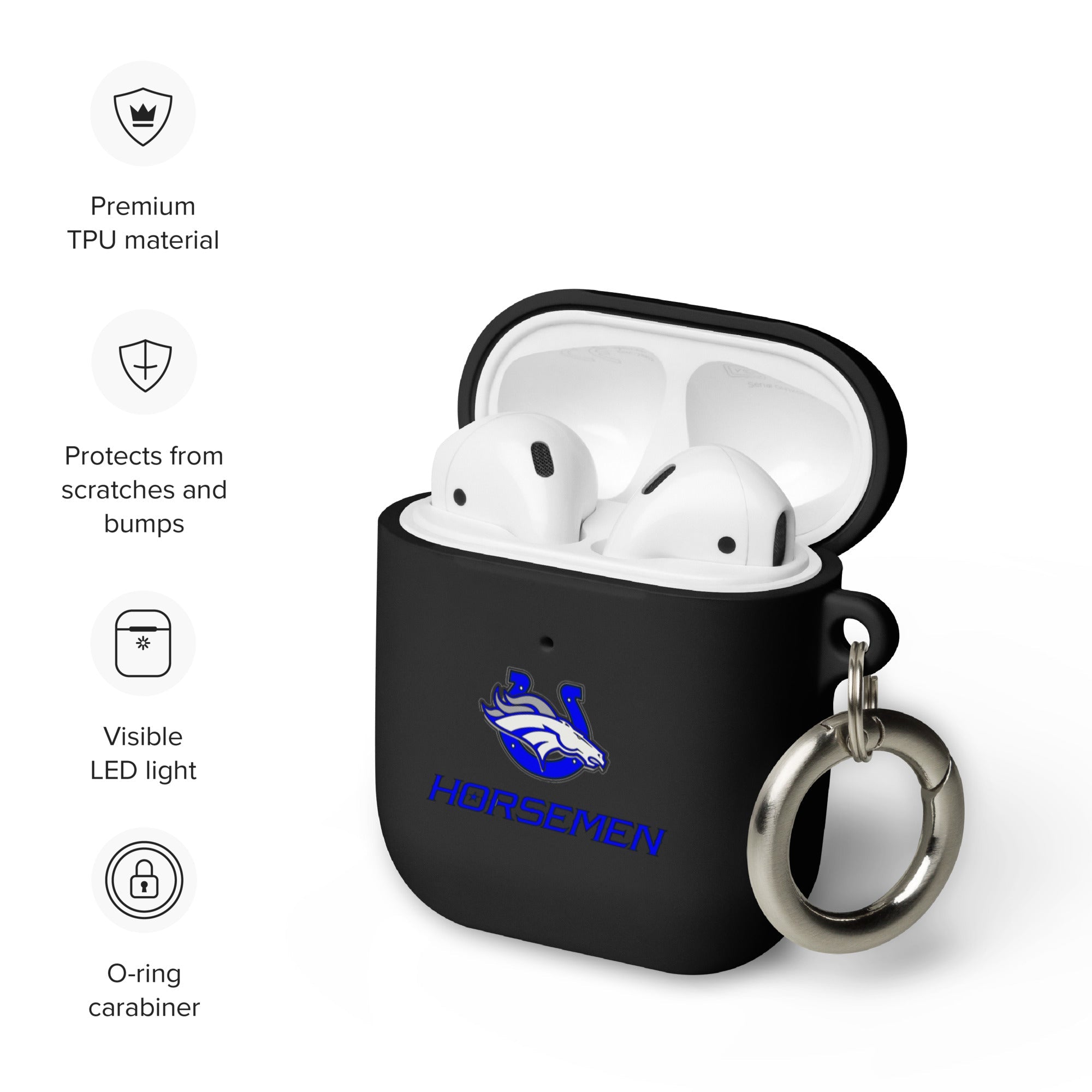 Funda de goma BH para AirPods®