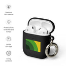 Estuche de goma LVMHAW para AirPods® (bandera de concienciación sobre la salud mental)