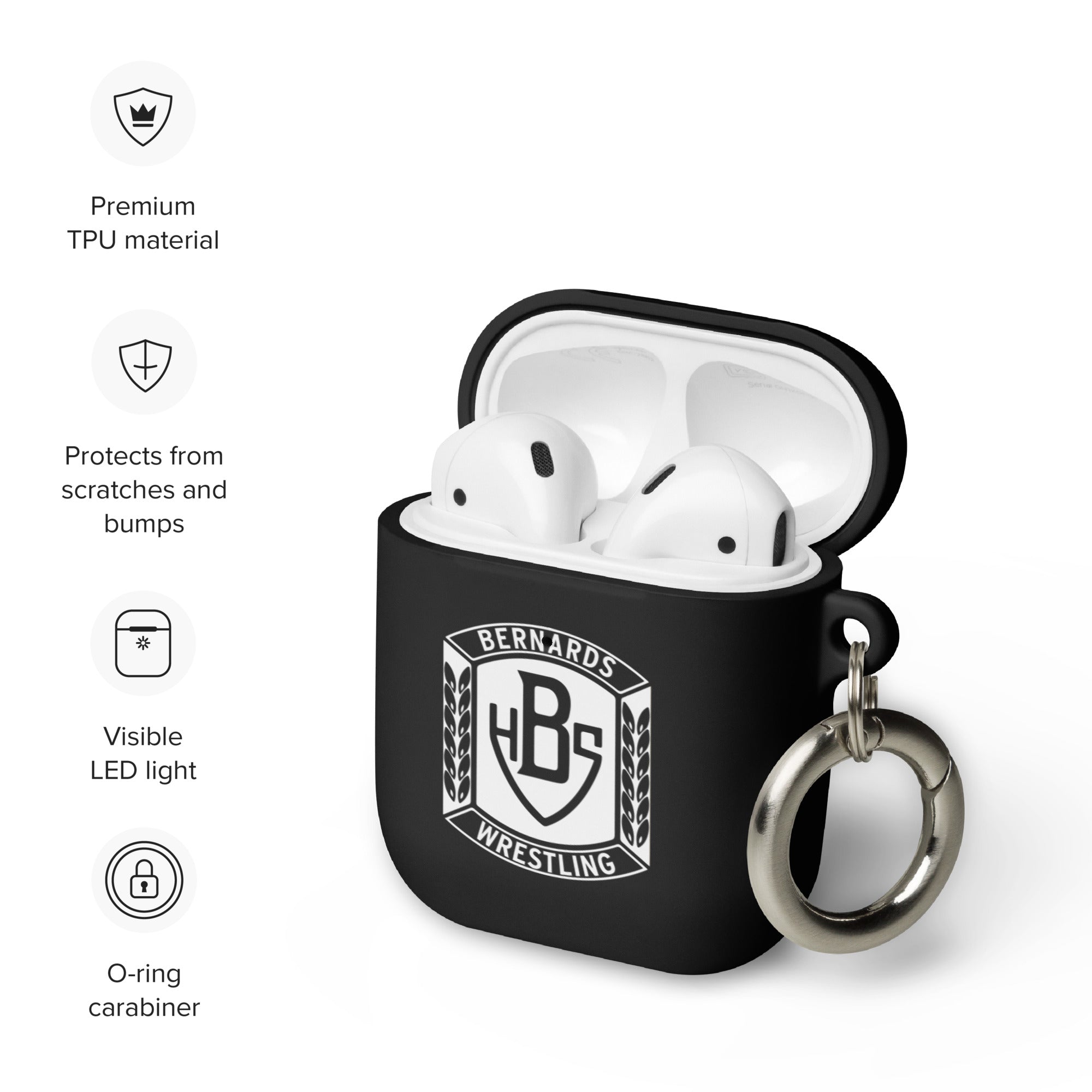 Funda de goma BHSW para AirPods®