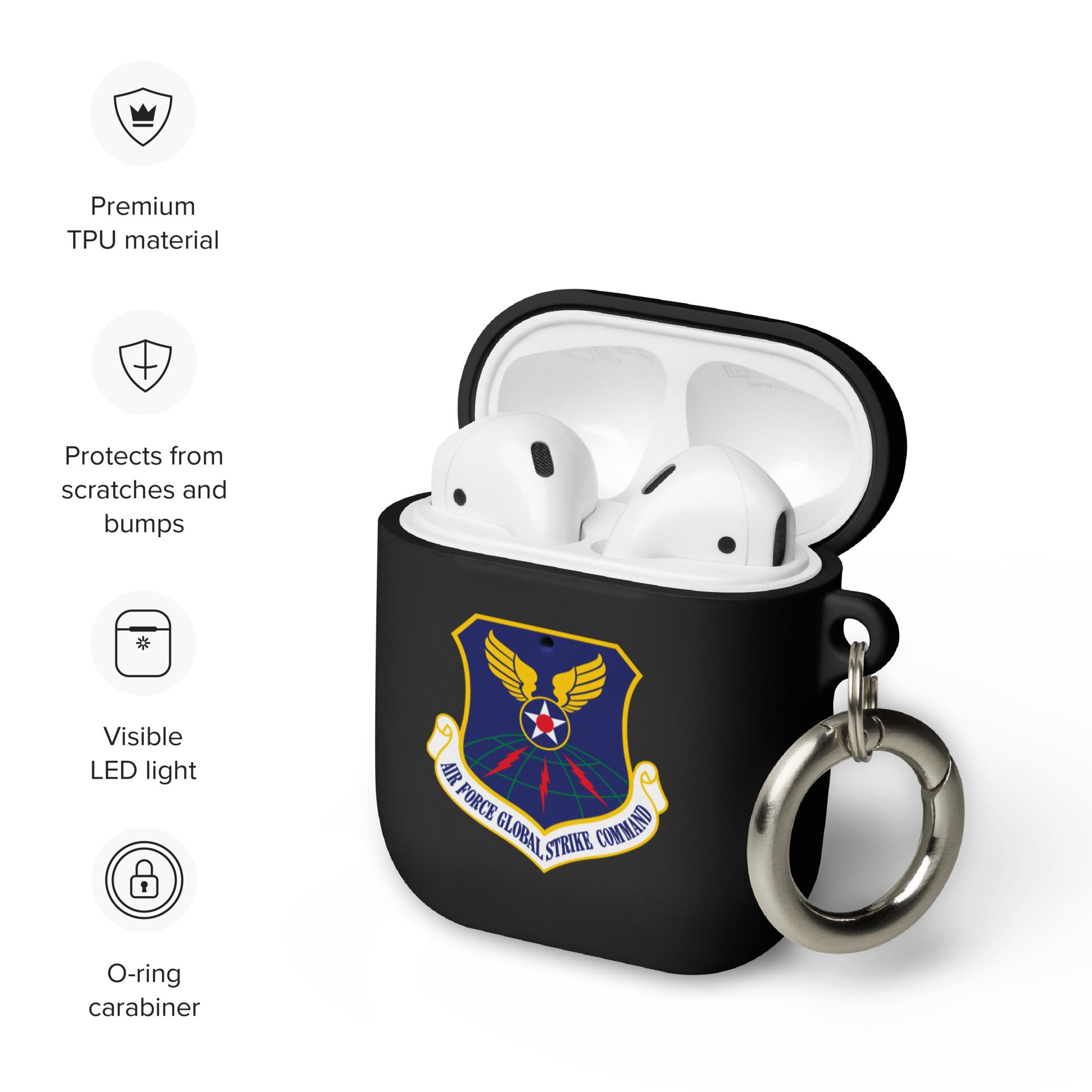 FTEC Rubber Case for AirPods®