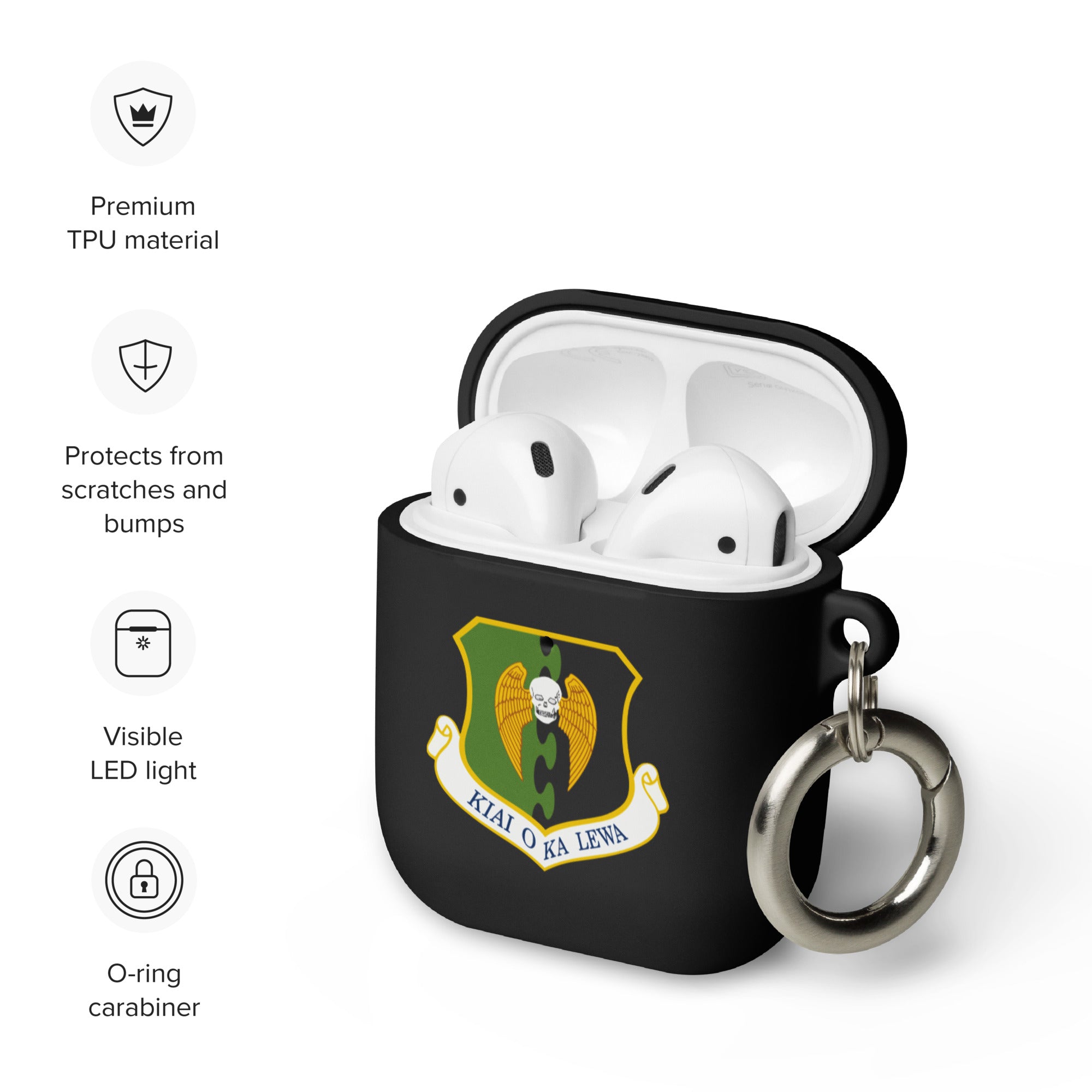 FTEC Rubber Case for AirPods® (5 BW)