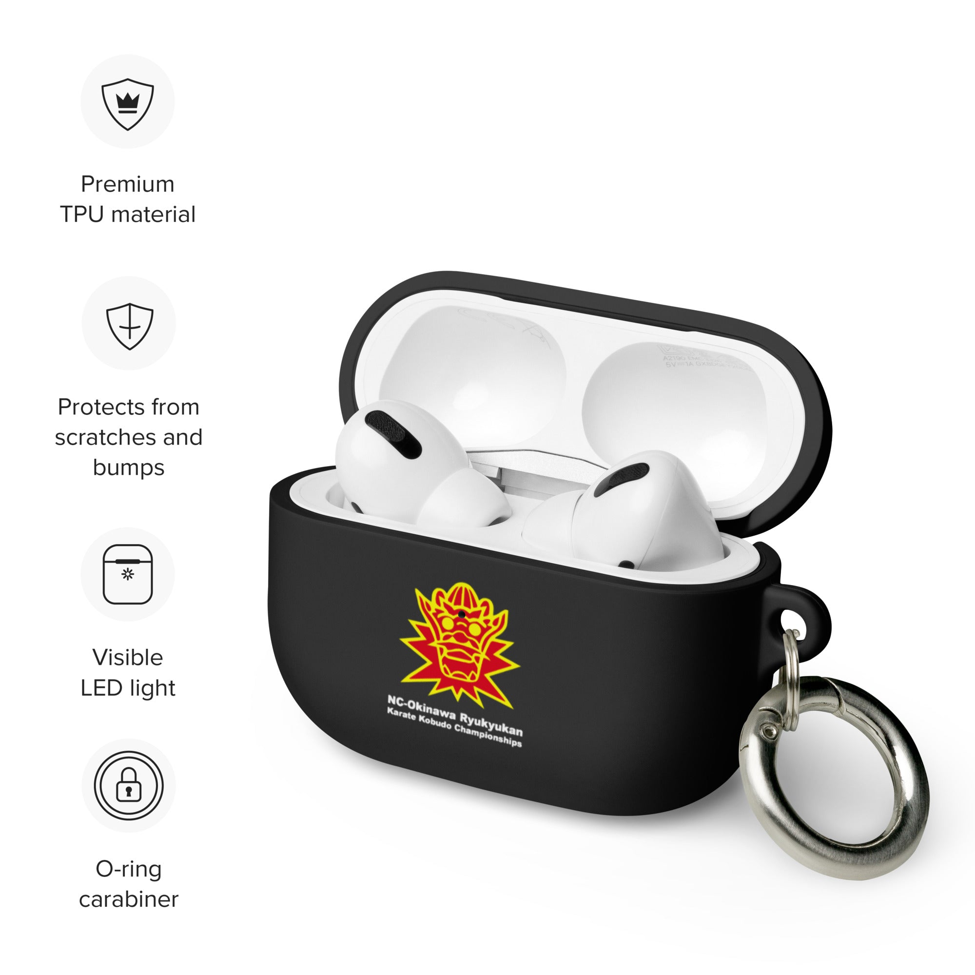 GOKI Rubber Case for AirPods®