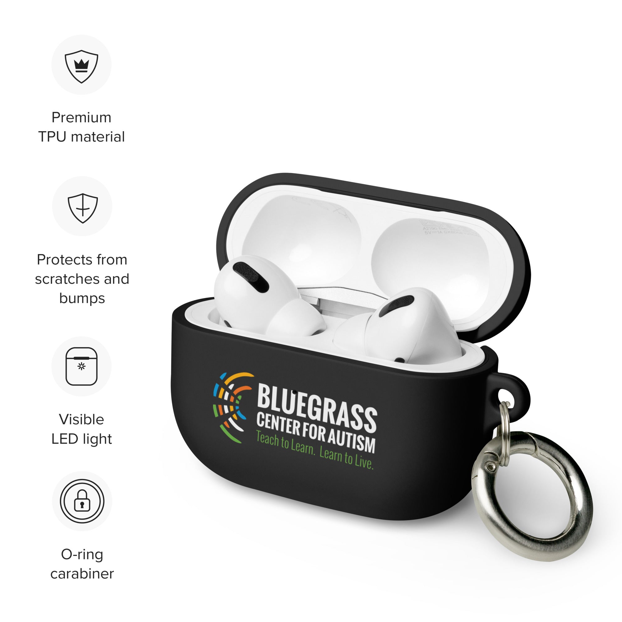 Funda de goma BCA para AirPods®