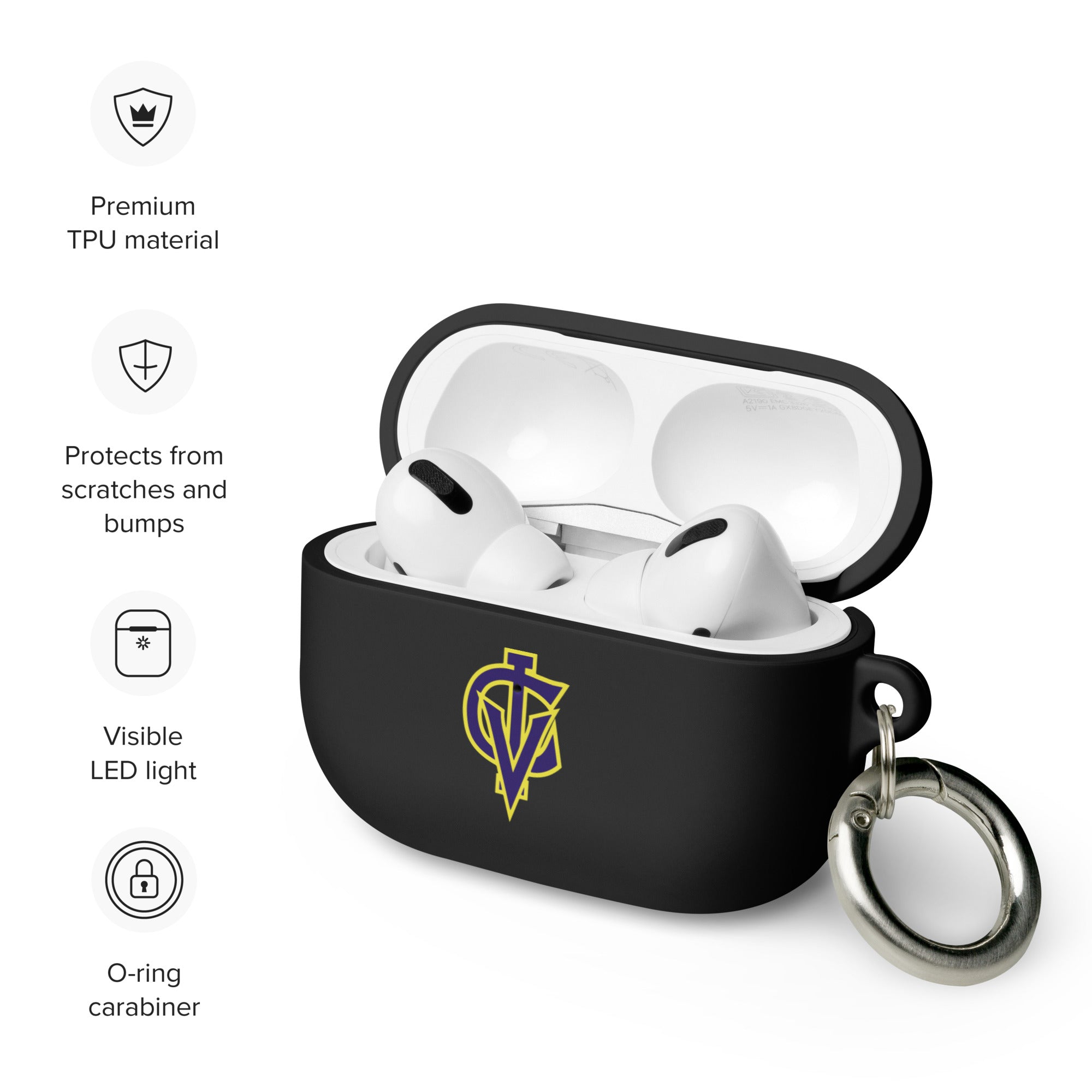CLV Rubber Case for AirPods®