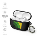Estuche de goma LVMHAW para AirPods® (bandera de concienciación sobre la salud mental)