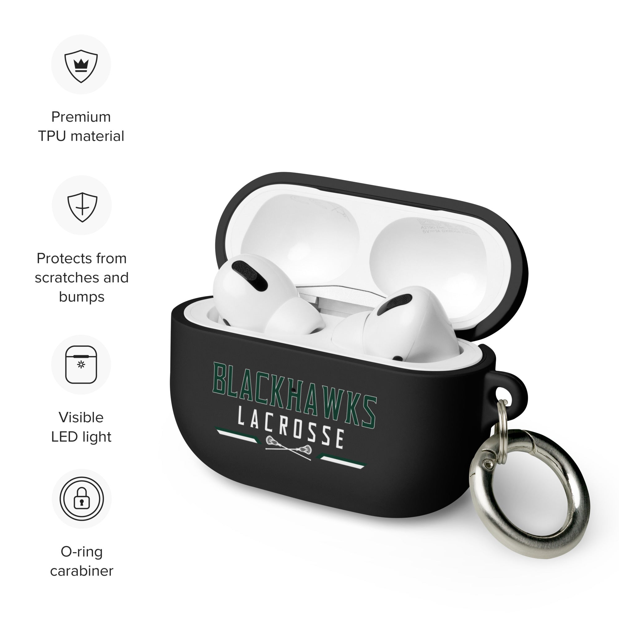 Funda de goma BHL para AirPods®
