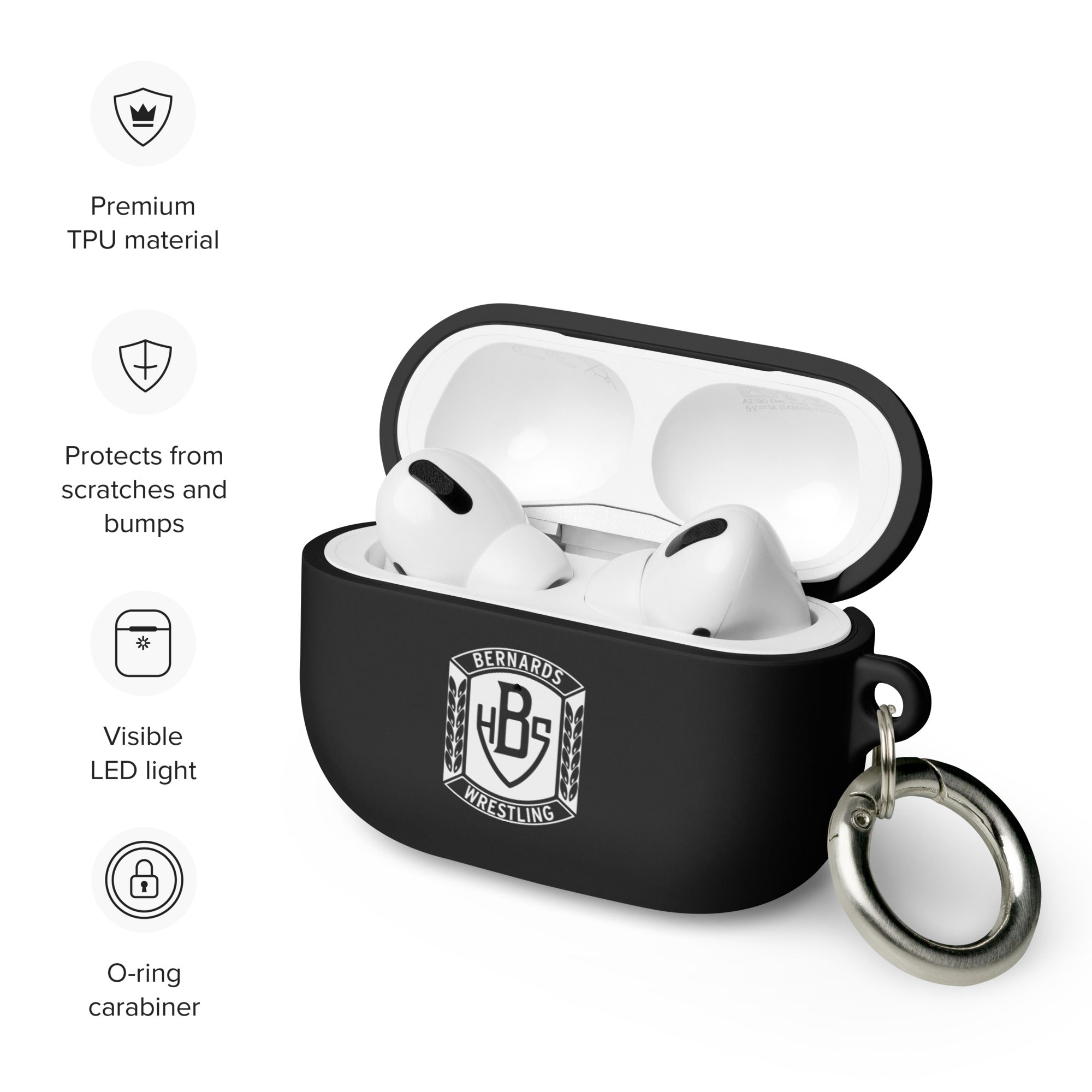 Funda de goma BHSW para AirPods®