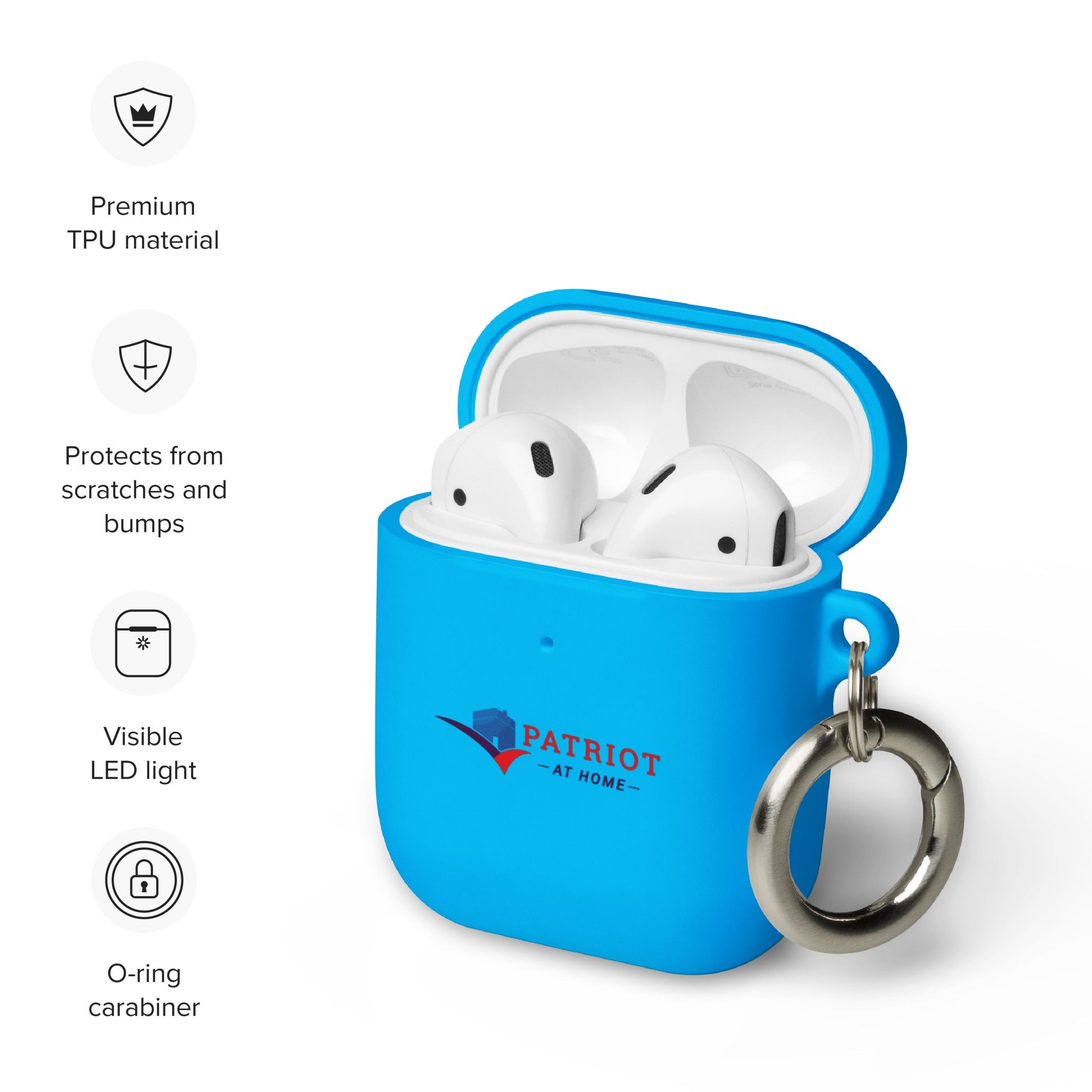 PAH Rubber Case for AirPods®