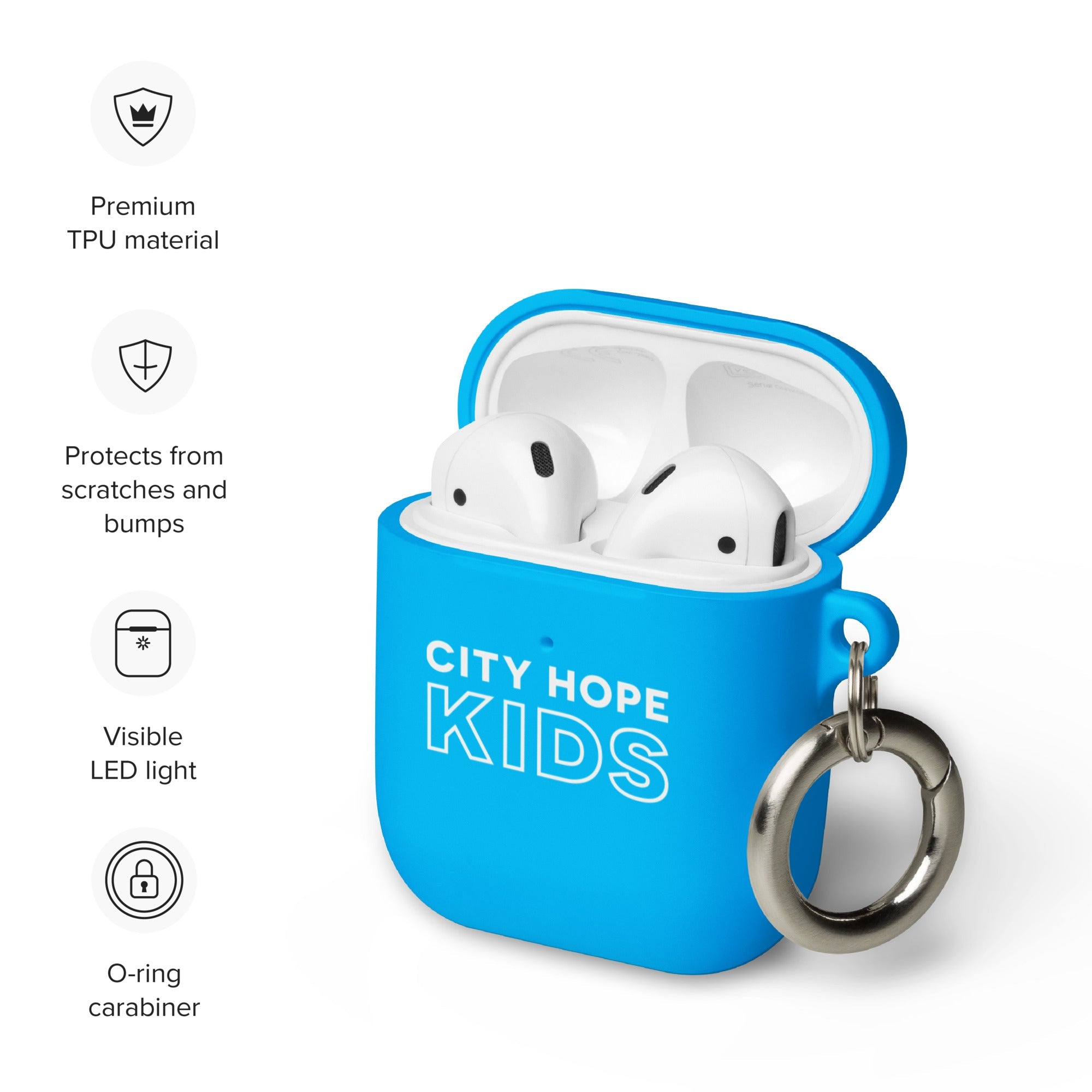 CHC Rubber Case for AirPods®