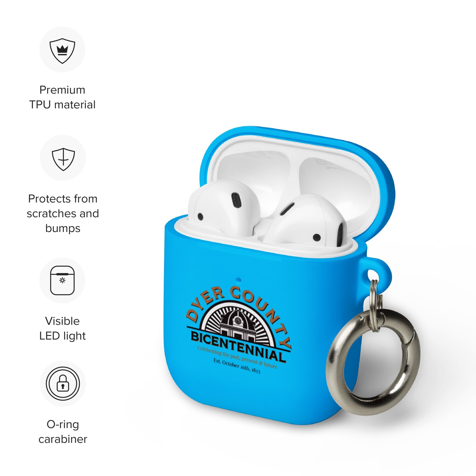 DCB Rubber Case for AirPods®