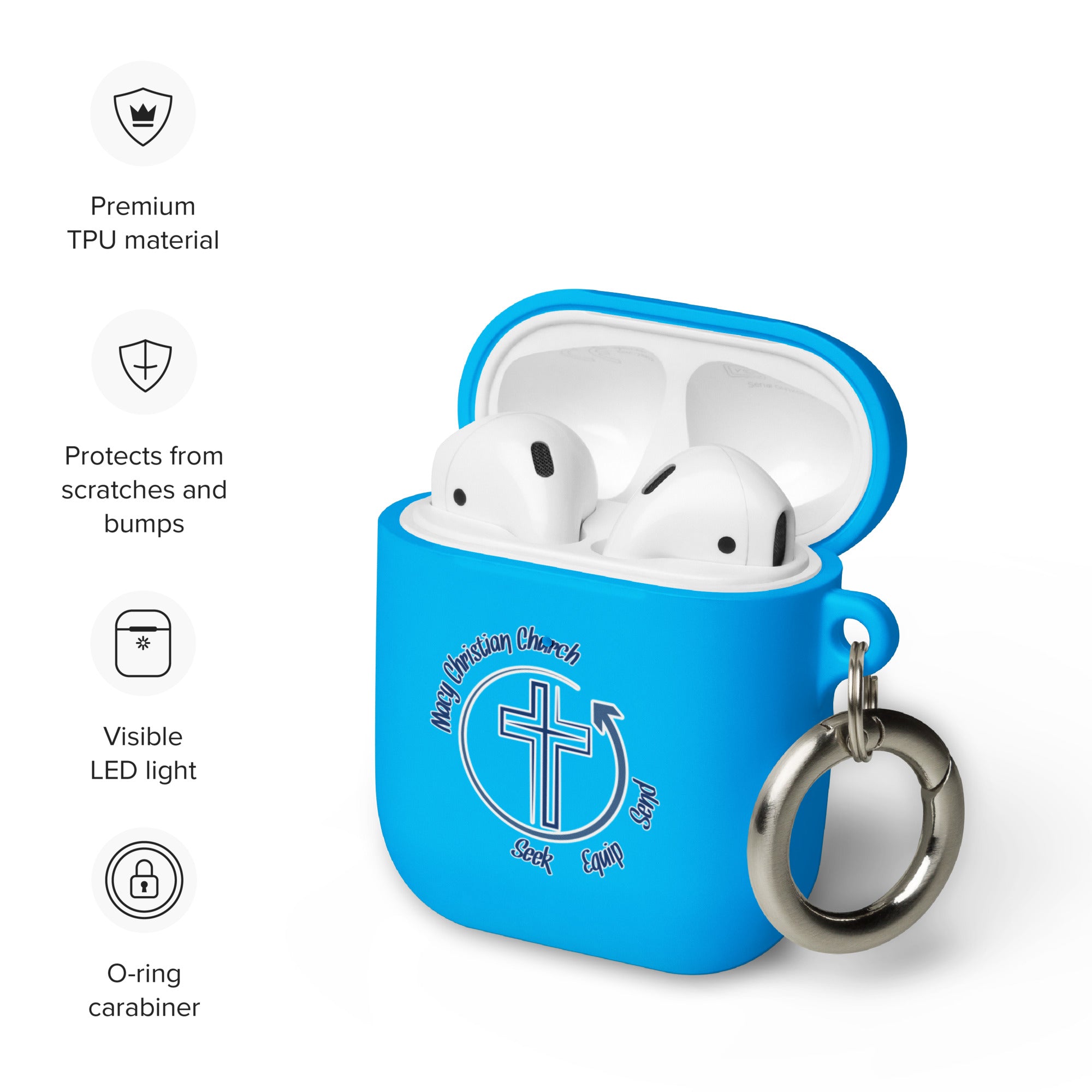 MCC Rubber Case for AirPods®