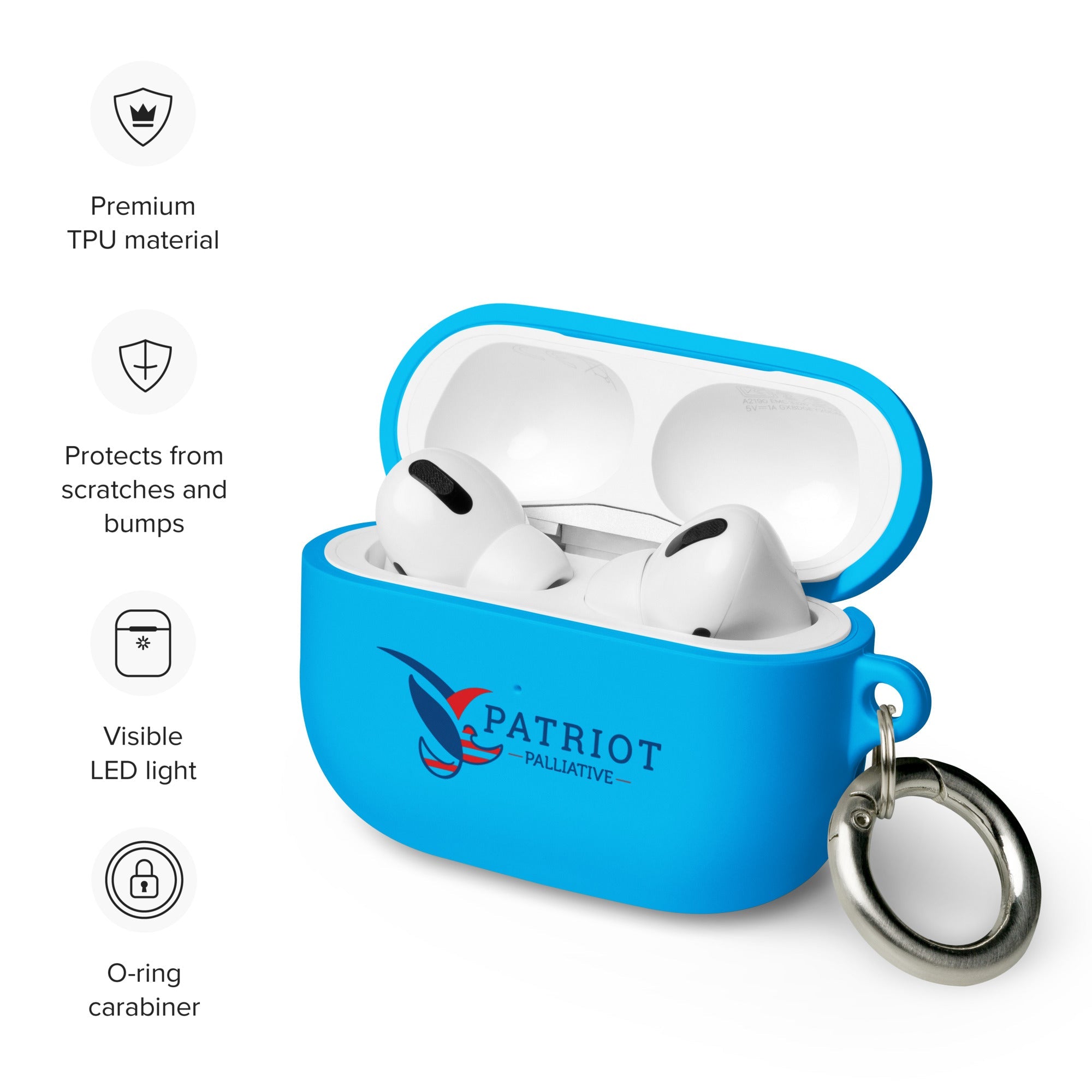 PAH Rubber Case for AirPods® (NEW)