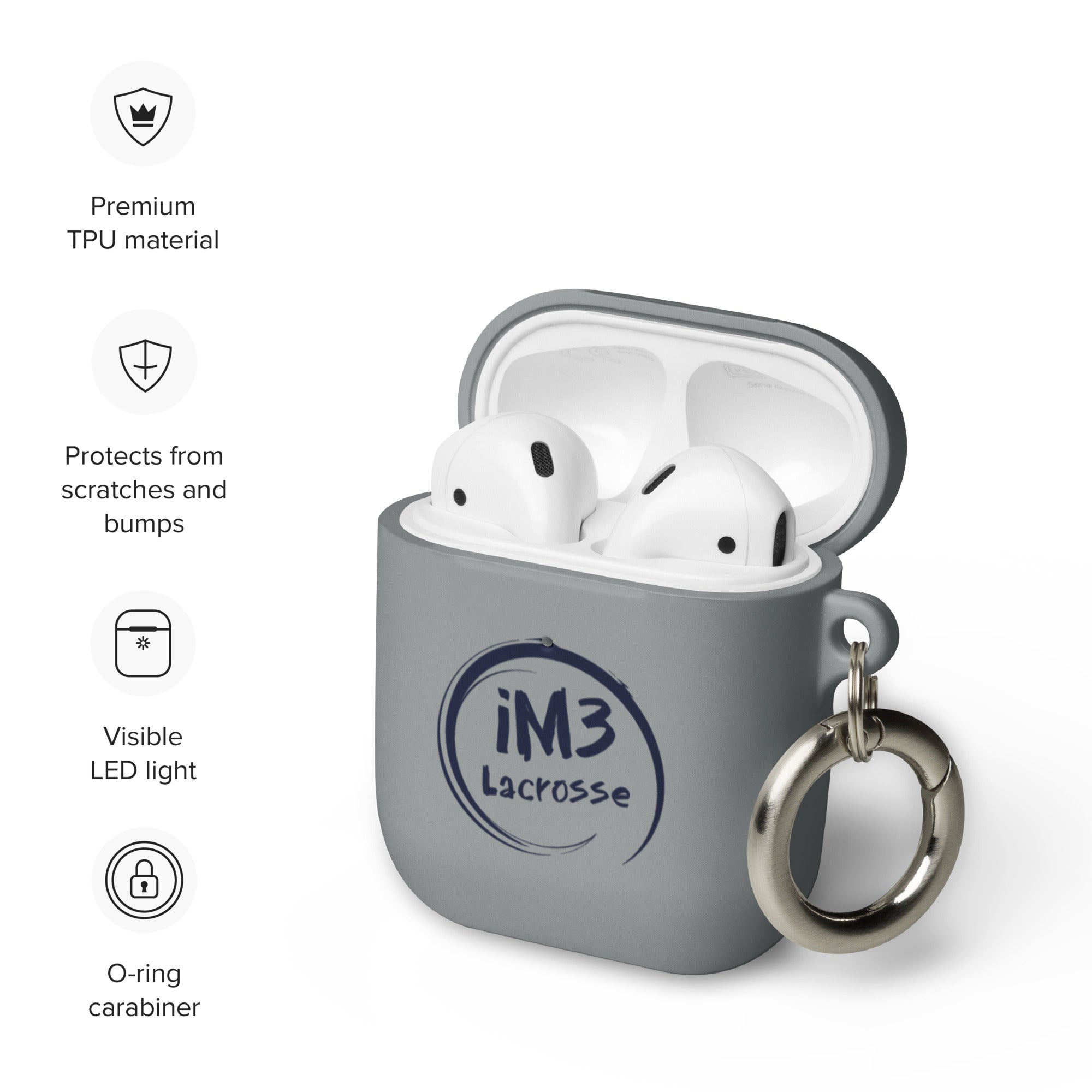 iM3 Rubber Case for AirPods®