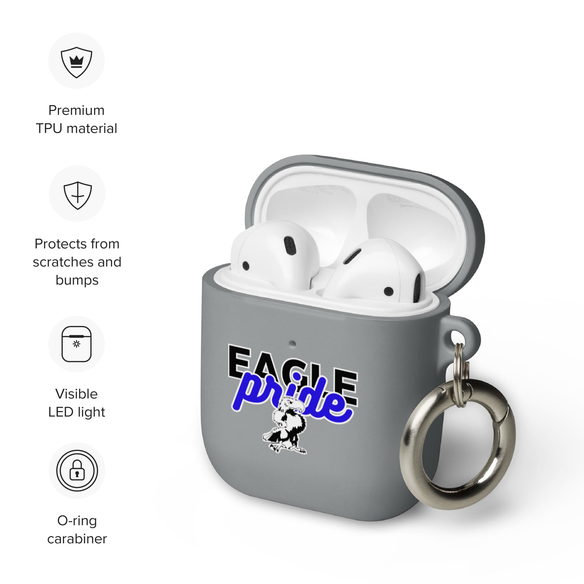 C2027 Rubber Case for AirPods®