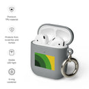 Estuche de goma LVMHAW para AirPods® (bandera de concienciación sobre la salud mental)
