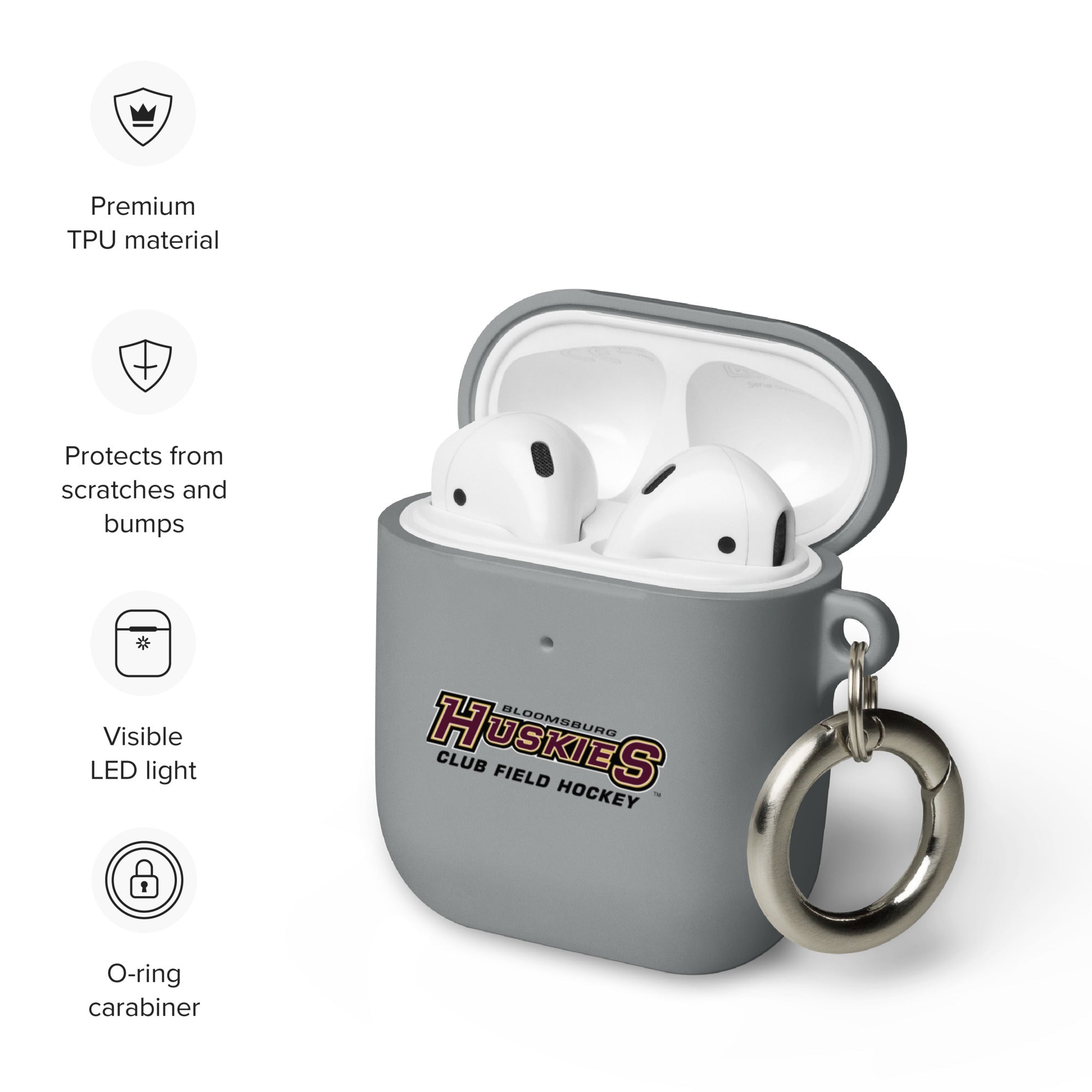 BUCFH Rubber Case for AirPods®