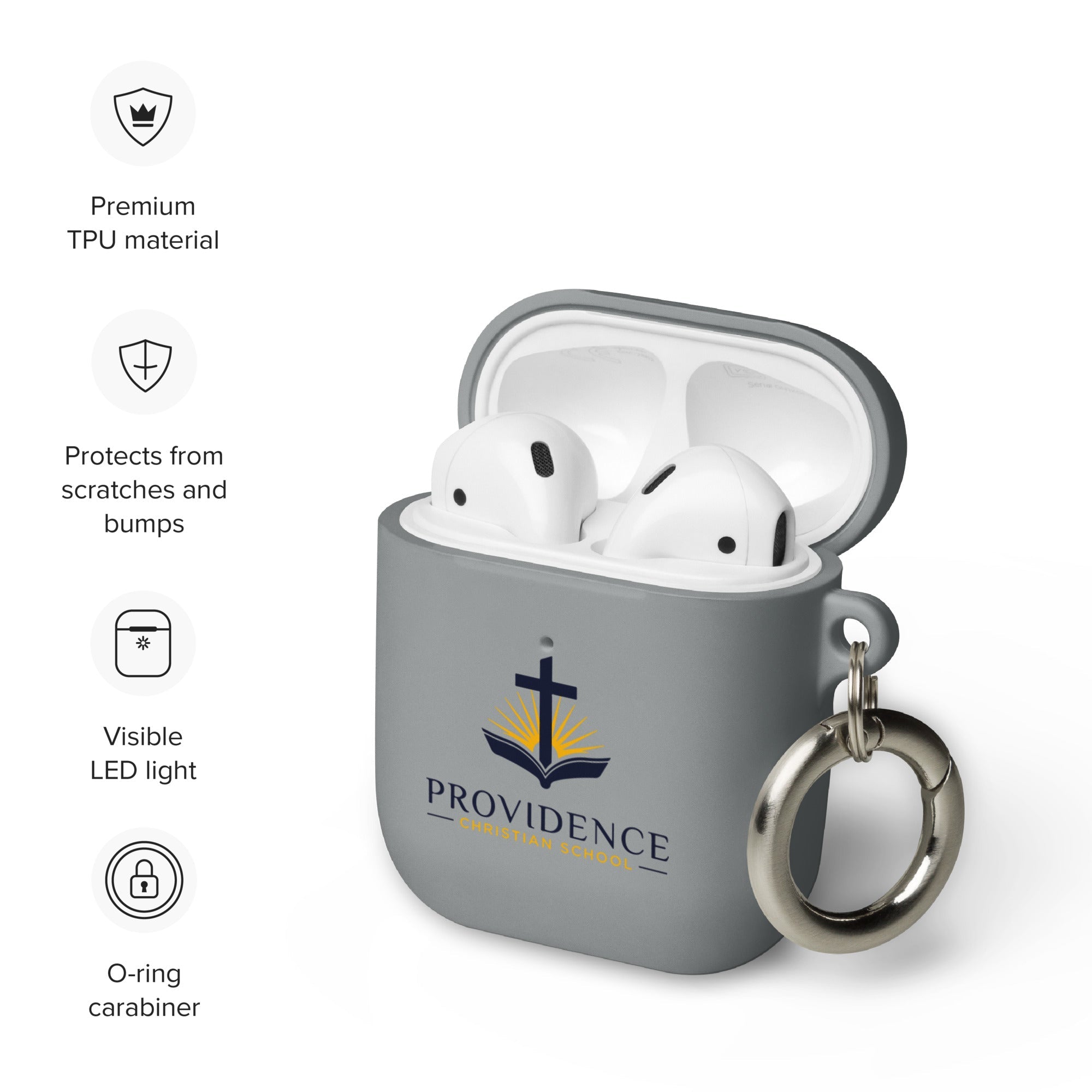 Estuche de goma PCS para AirPods®