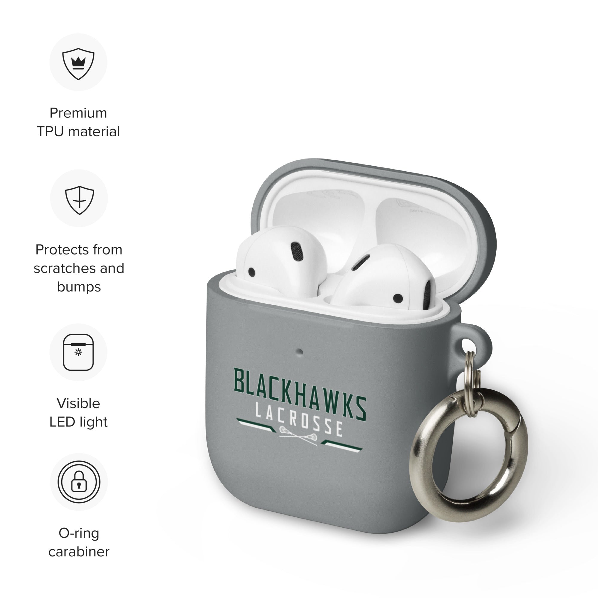 Funda de goma BHL para AirPods®