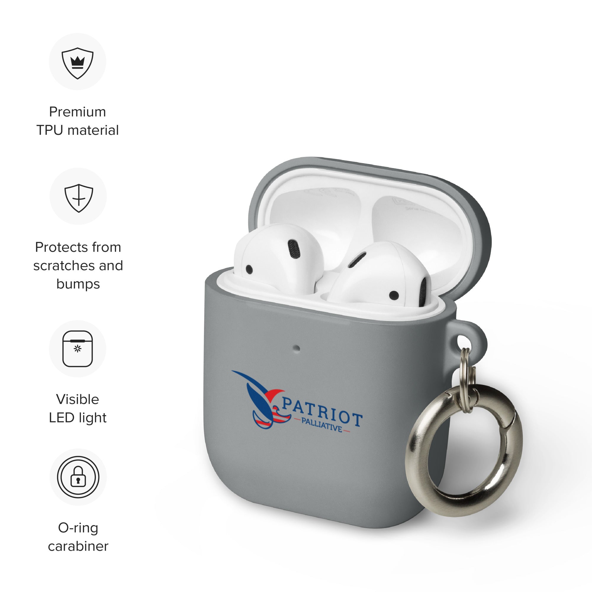 PAH Rubber Case for AirPods® (NEW)