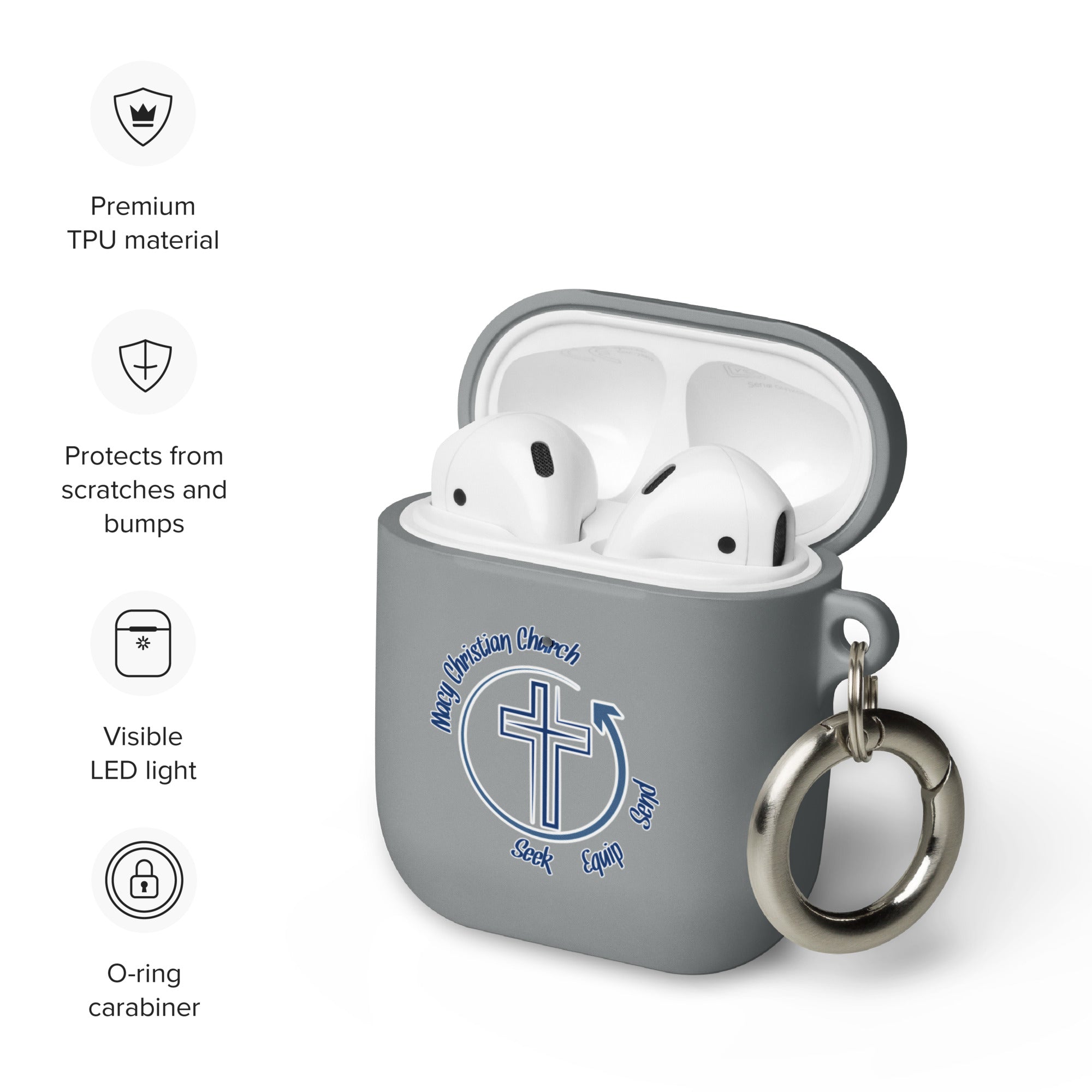 MCC Rubber Case for AirPods®