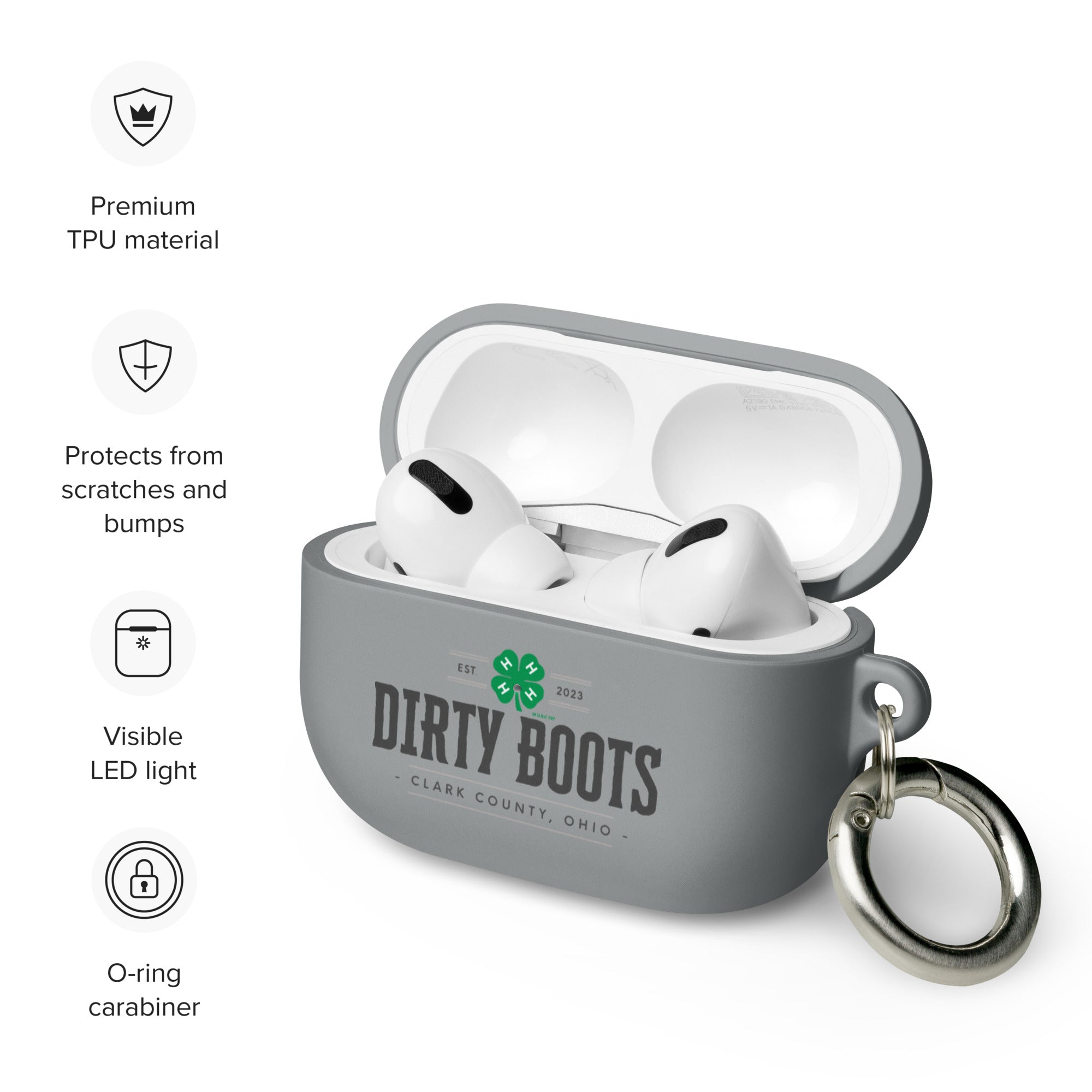 DB4HC Rubber Case for AirPods®