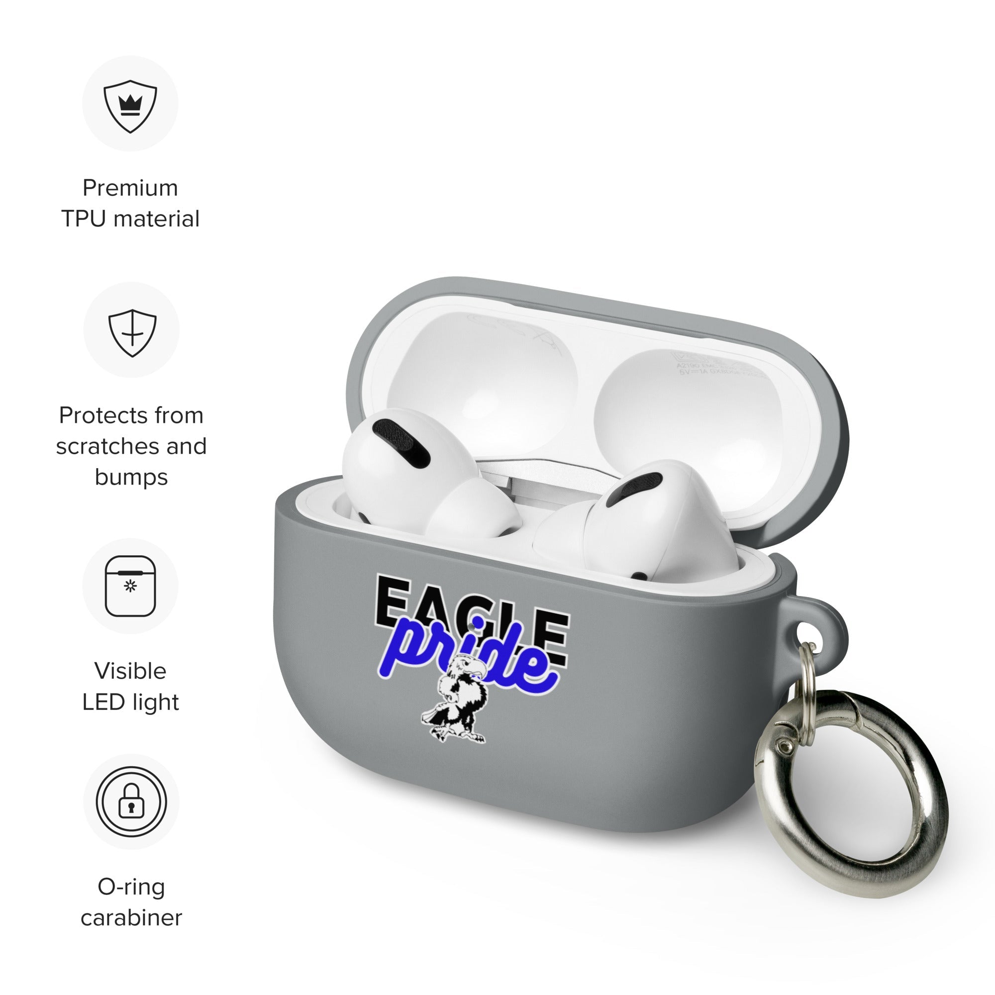 C2027 Rubber Case for AirPods®