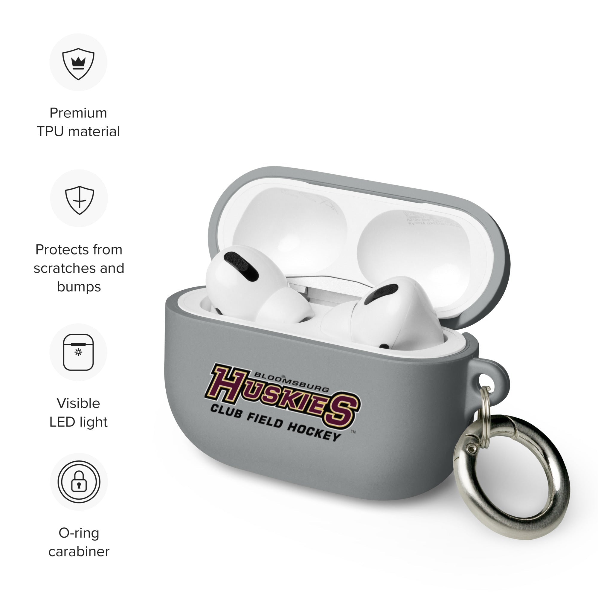 BUCFH Rubber Case for AirPods®