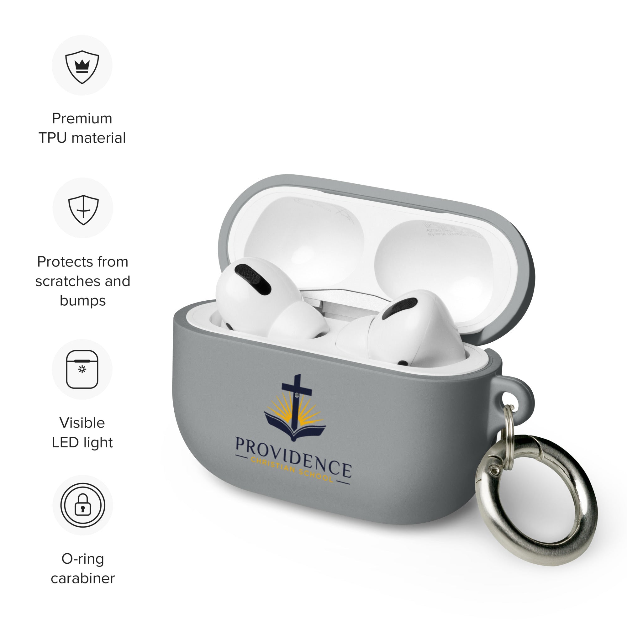 Estuche de goma PCS para AirPods®