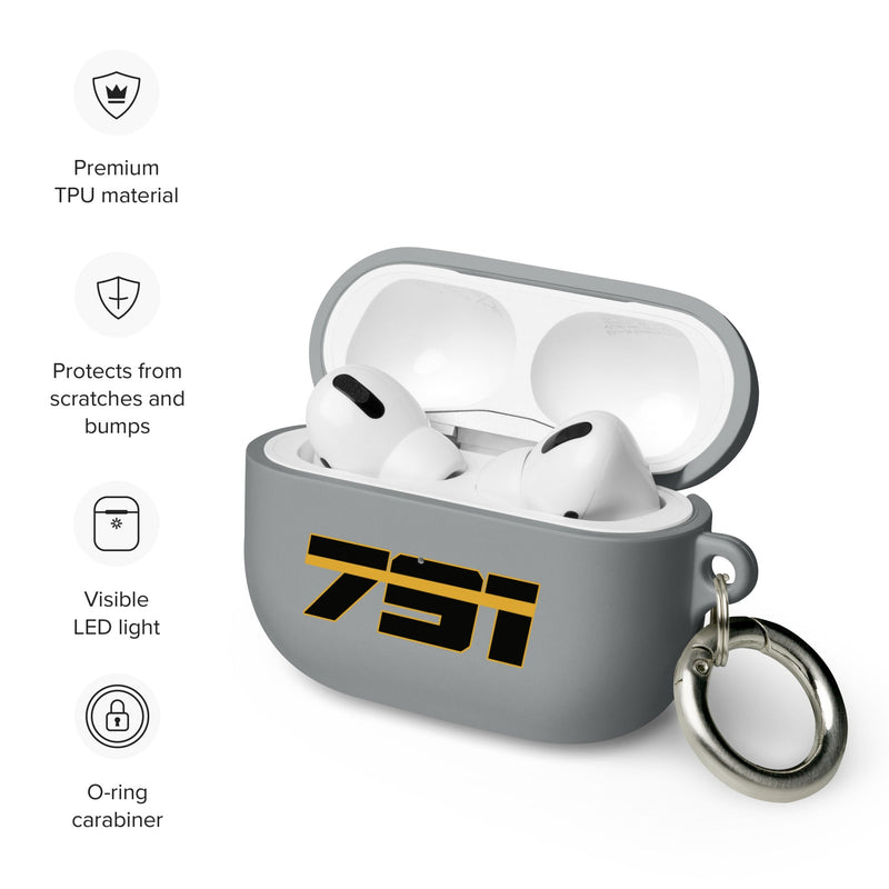 791 MSFS Estuche de goma para AirPods®