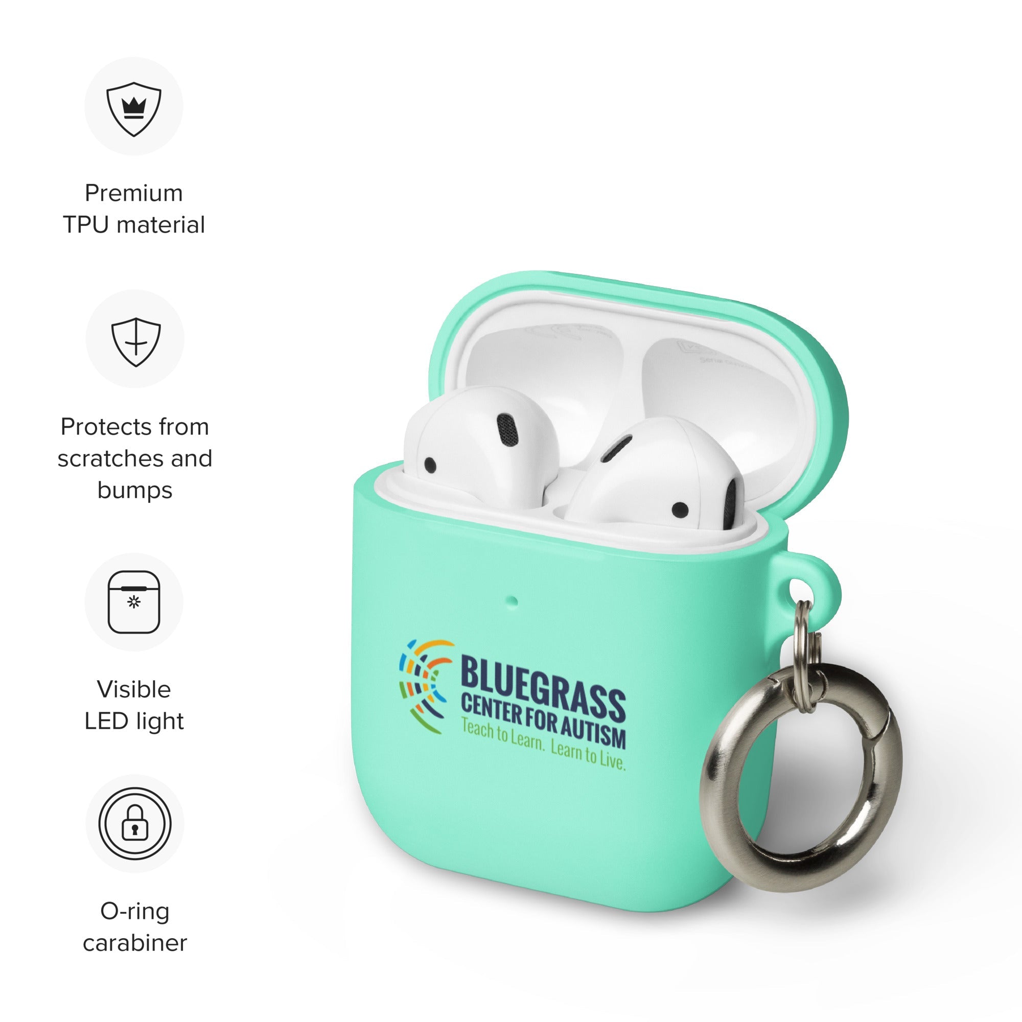 Funda de goma BCA para AirPods®