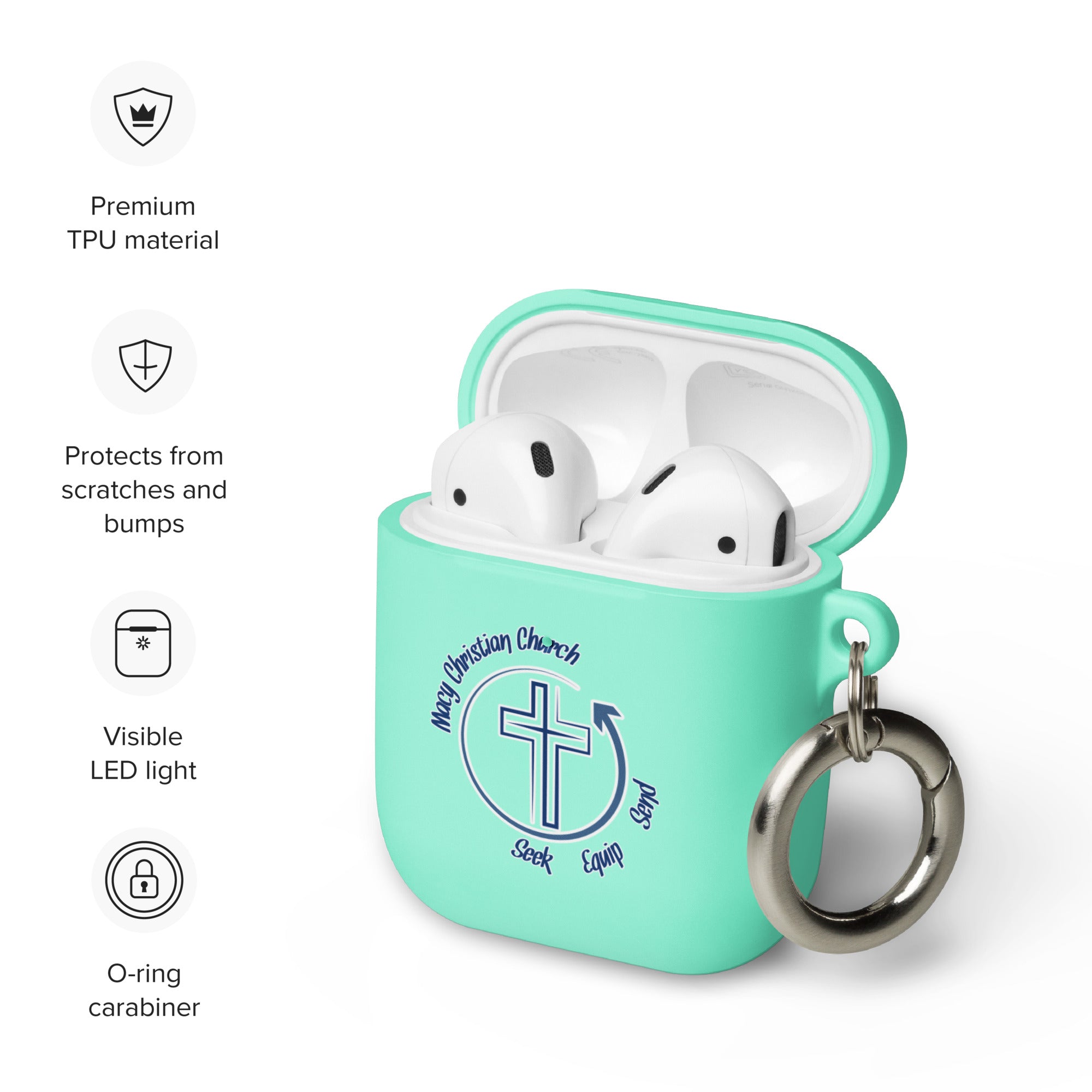 MCC Rubber Case for AirPods®