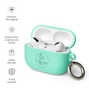 Estuche de goma Isyourselfcarefirst para AirPods®