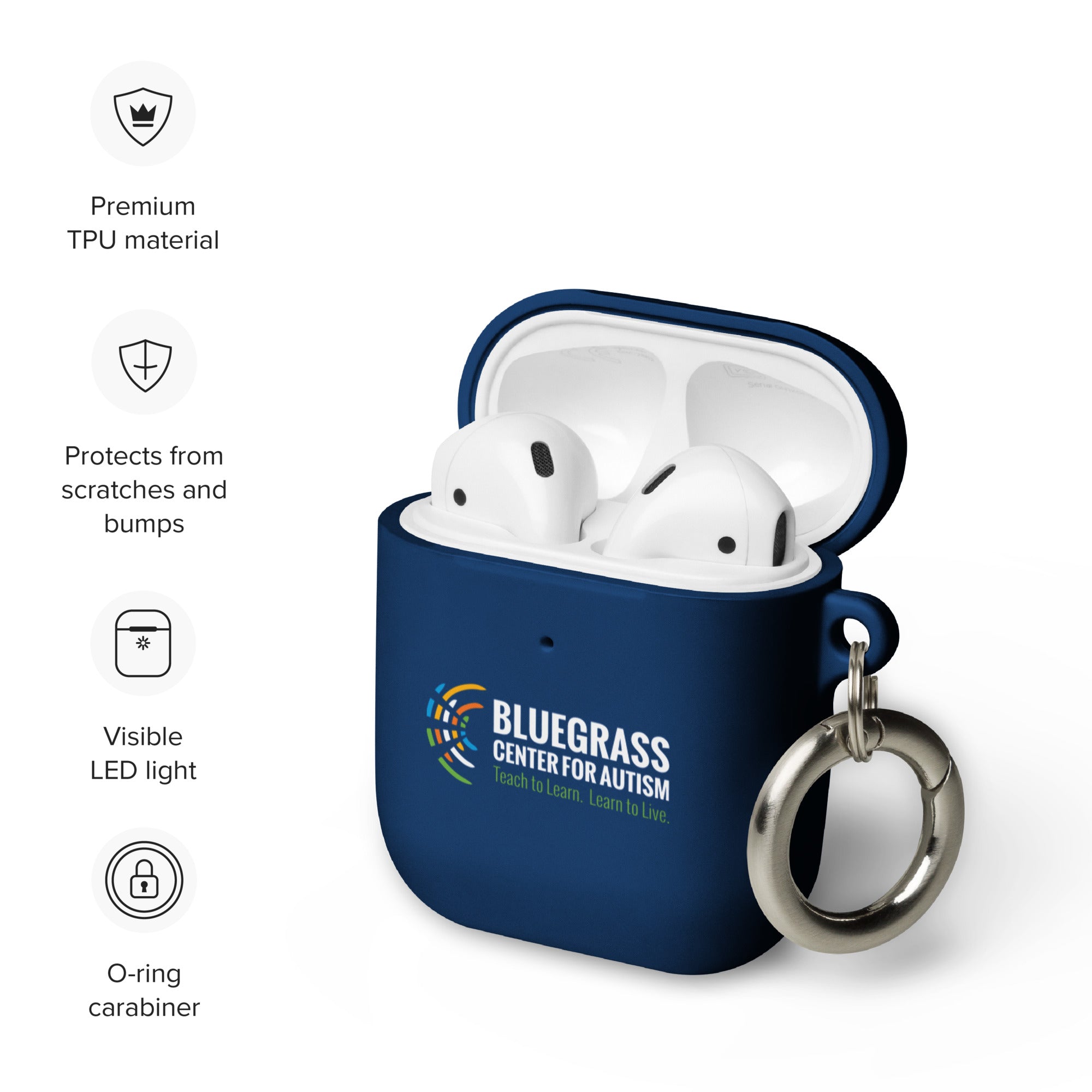 Funda de goma BCA para AirPods®