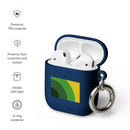 Estuche de goma LVMHAW para AirPods® (bandera de concienciación sobre la salud mental)