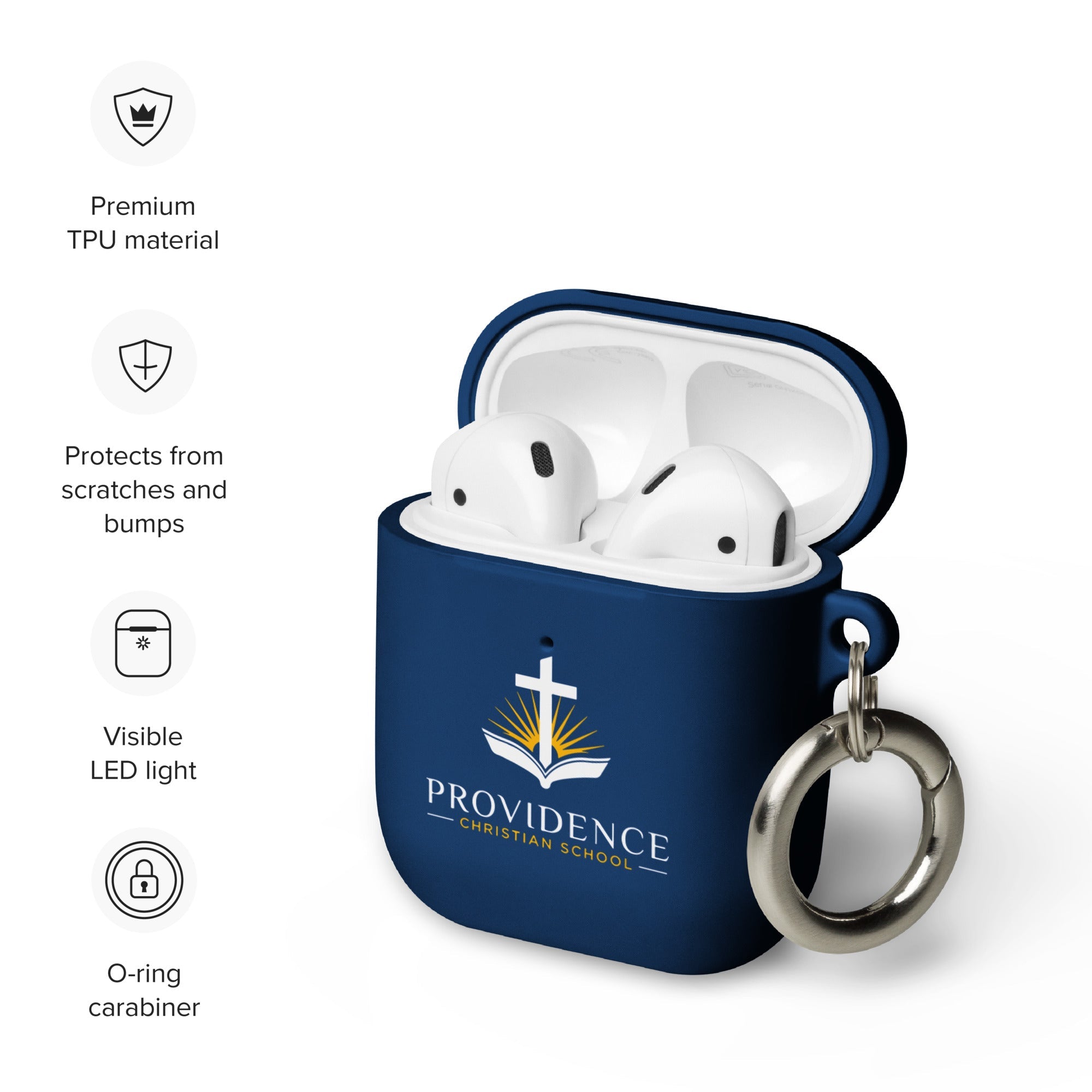 Estuche de goma PCS para AirPods®