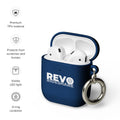 Estuche de goma REVO Rideshare para AirPods®