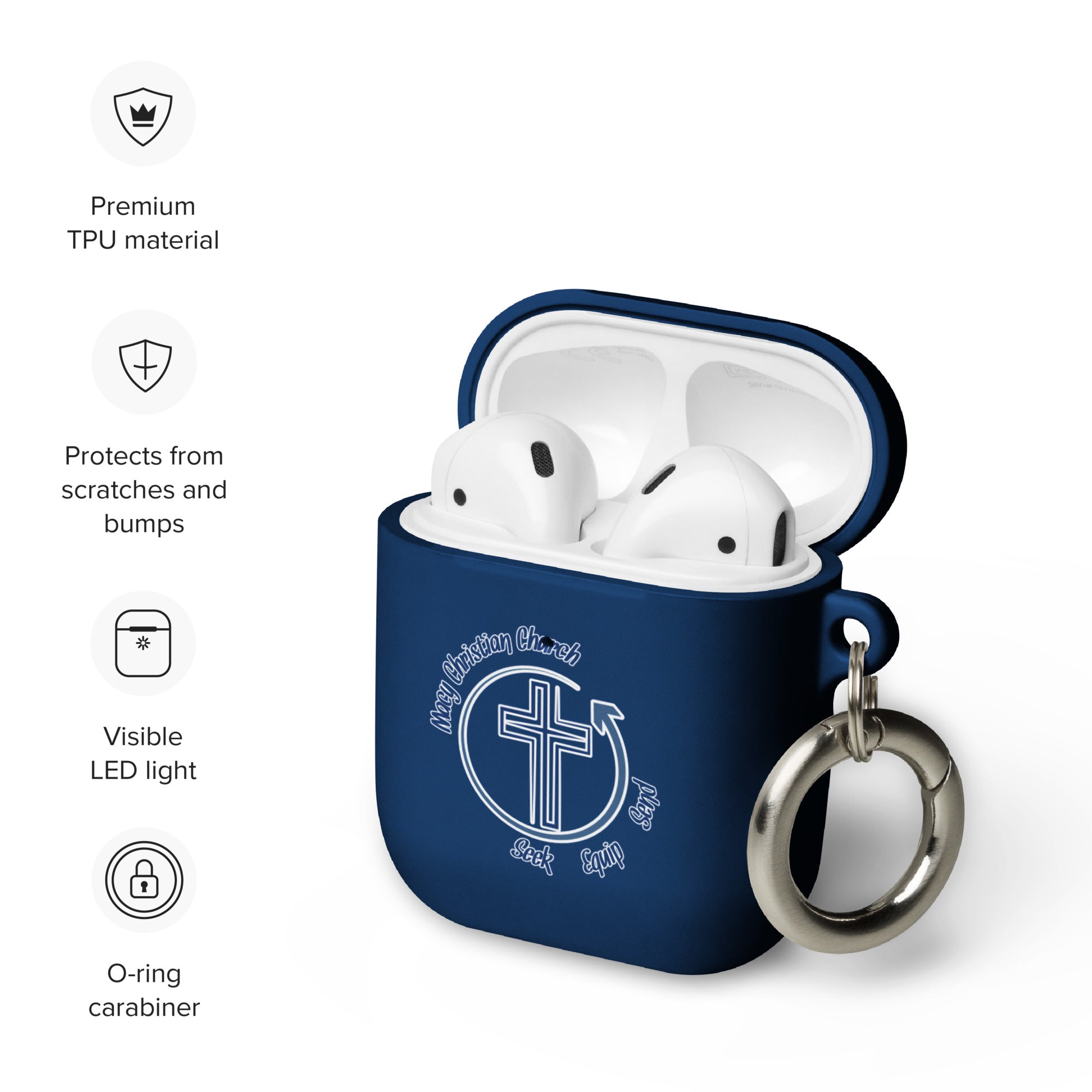 MCC Rubber Case for AirPods®