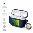 Estuche de goma LVMHAW para AirPods® (bandera de concienciación sobre la salud mental)