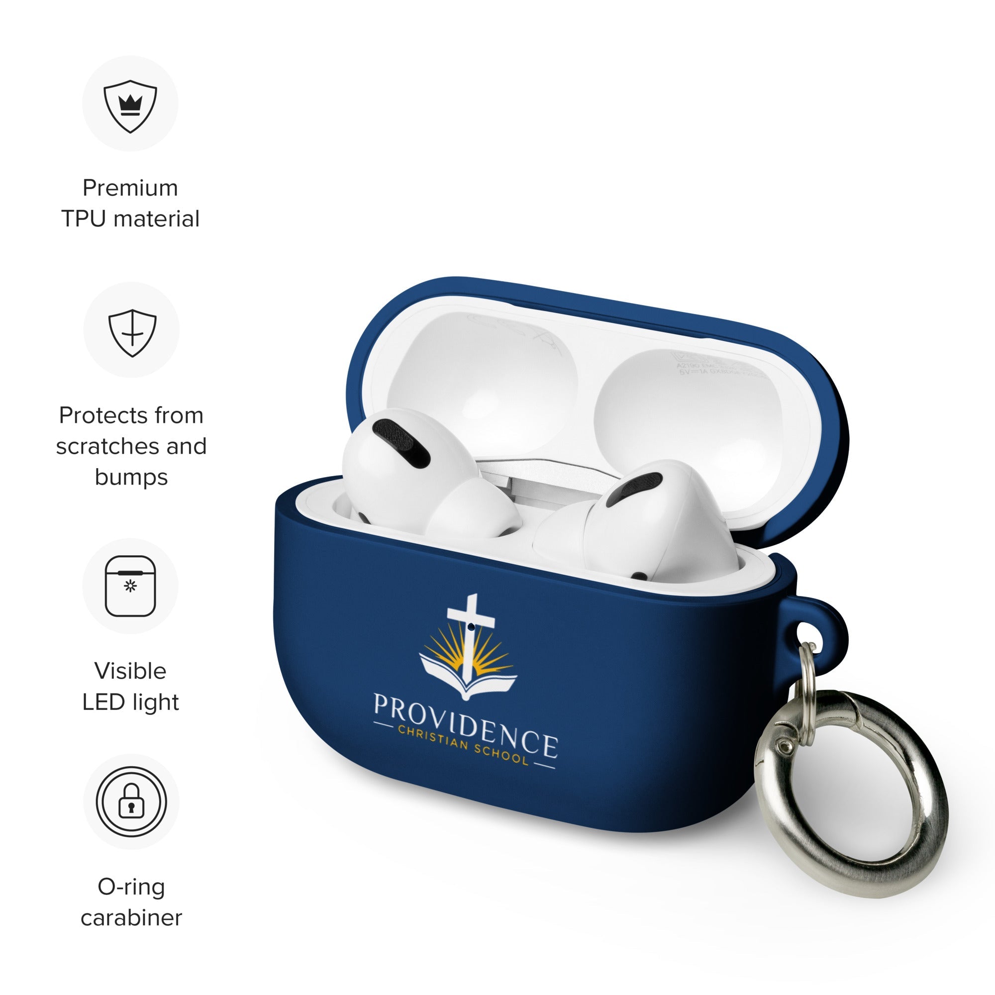 Estuche de goma PCS para AirPods®