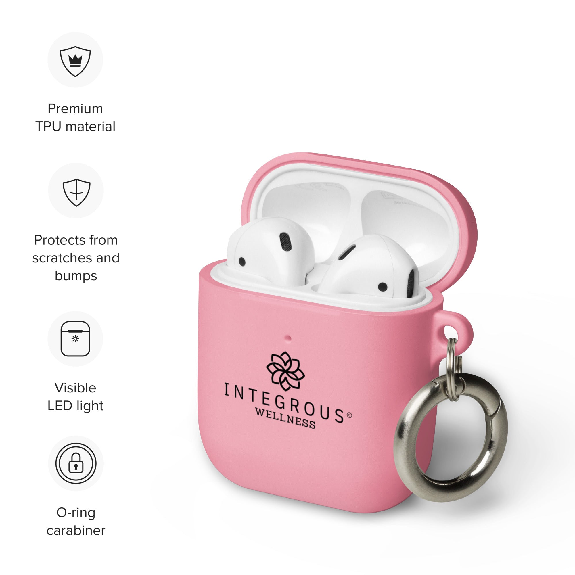 Integrous Wellness Rubber Case for AirPods®