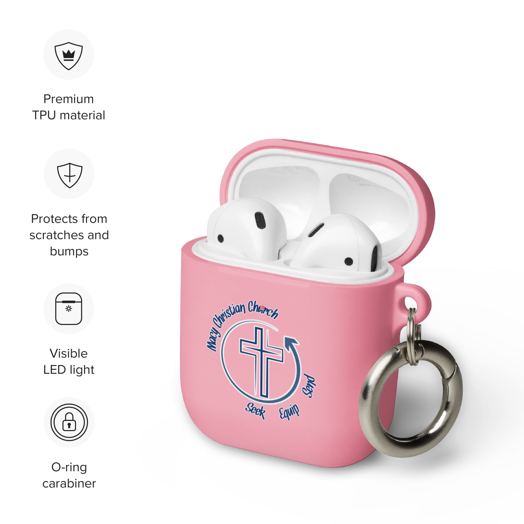 MCC Rubber Case for AirPods®