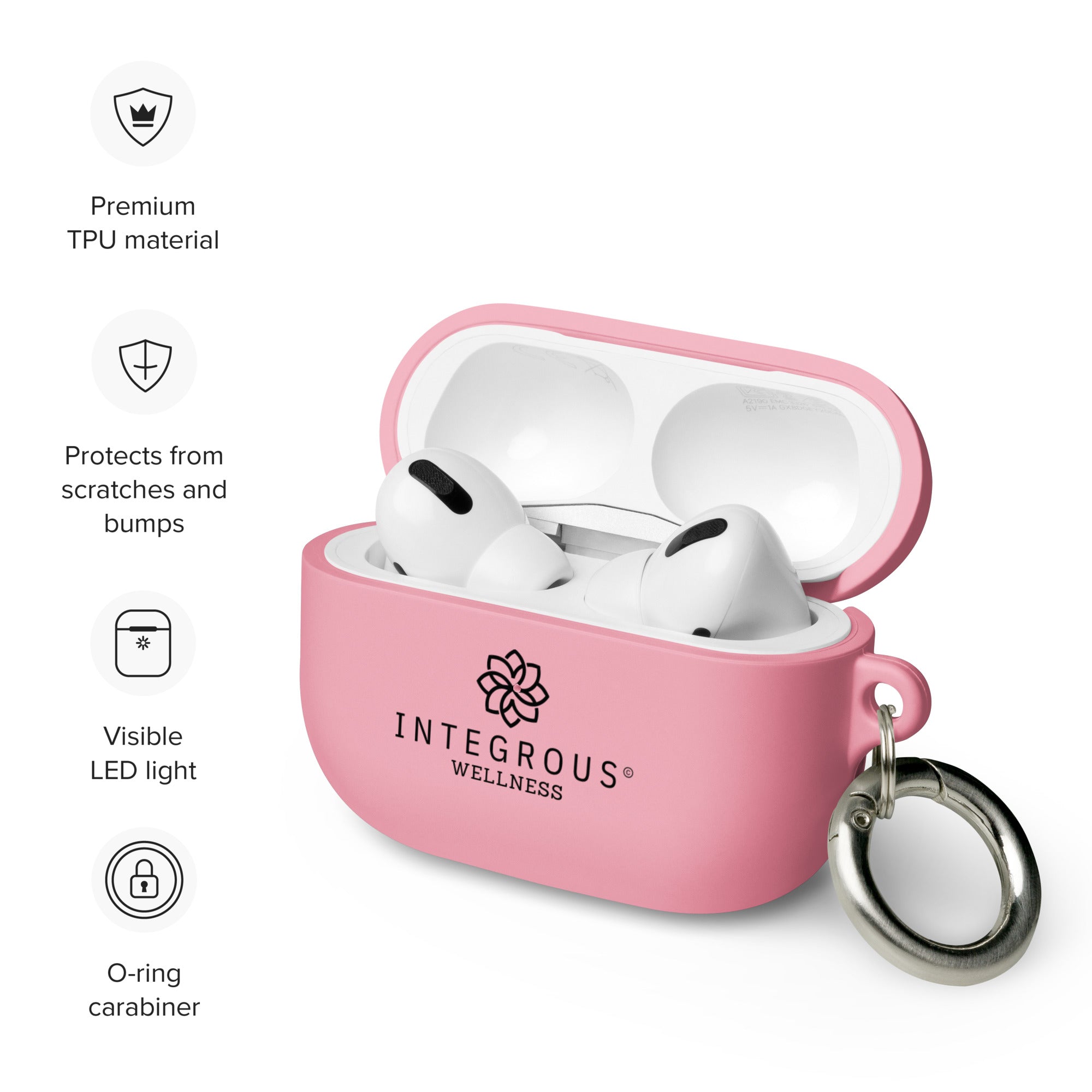 Integrous Wellness Rubber Case for AirPods®