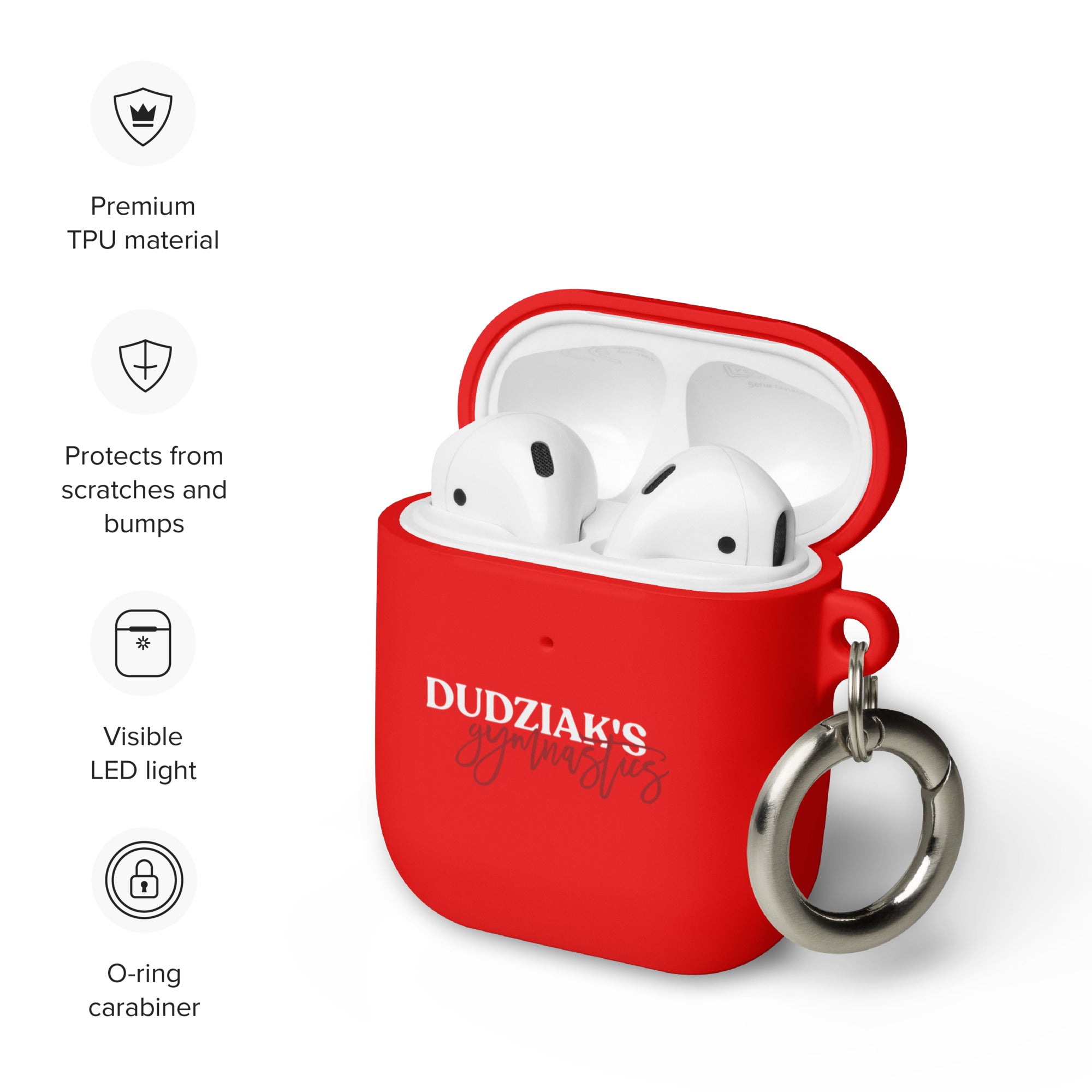 DPA Rubber Case for AirPods®