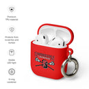 Souderton Lacrosse Rubber Case for AirPods®