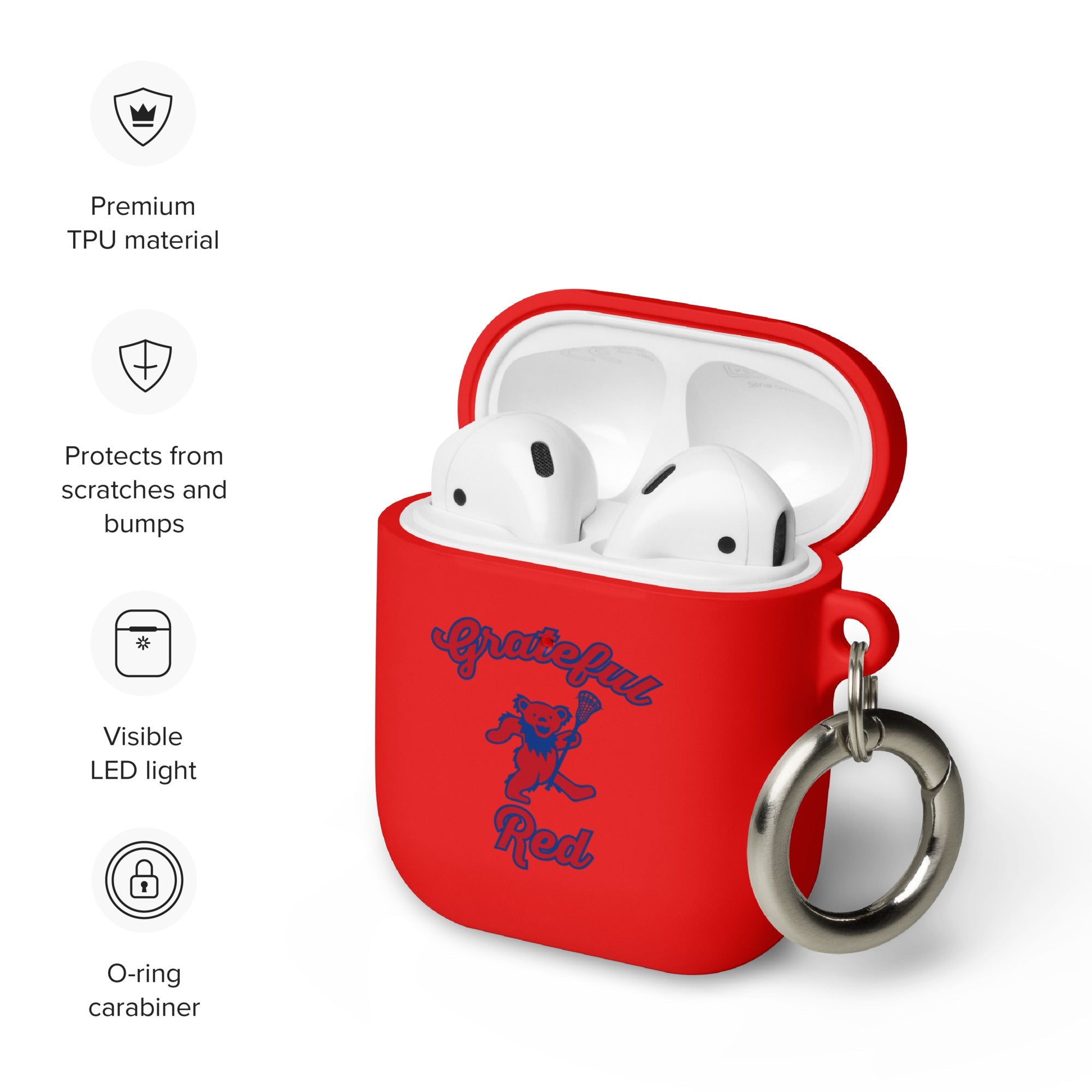 GR Rubber Case for AirPods®