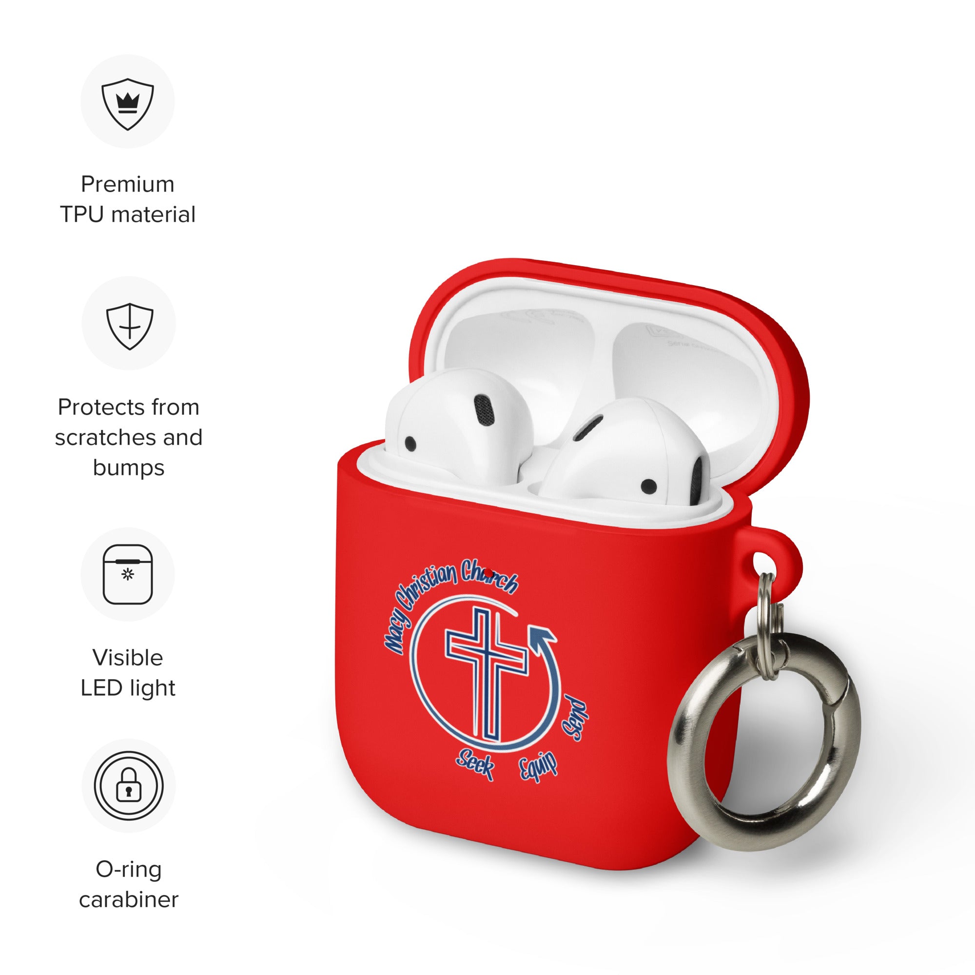 MCC Rubber Case for AirPods®