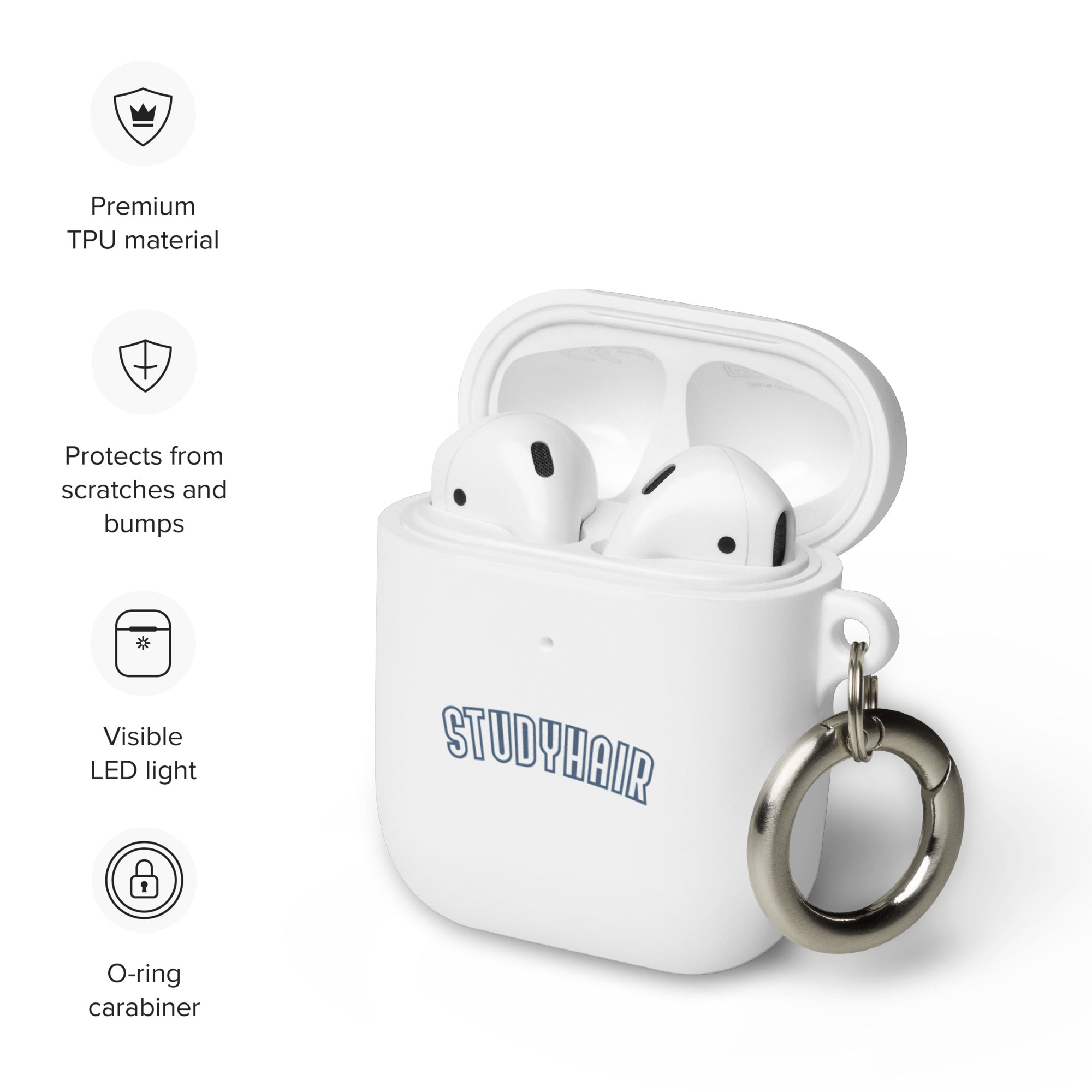 IIC Rubber Case for AirPods®