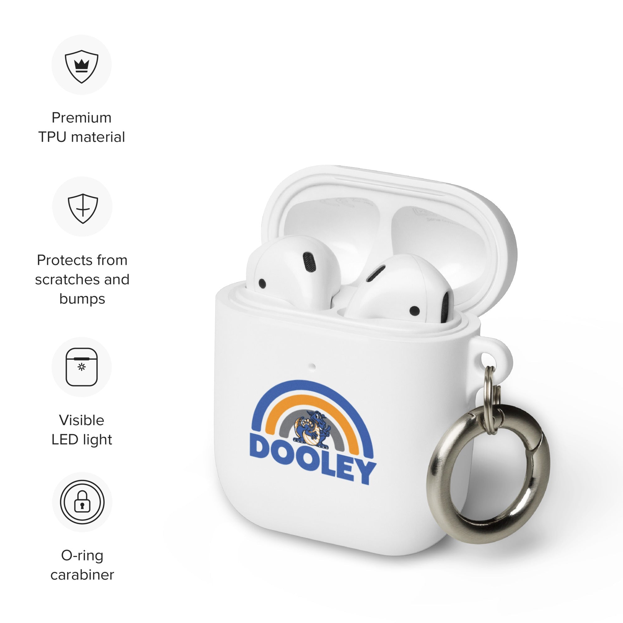 D54 Rubber Case for AirPods®