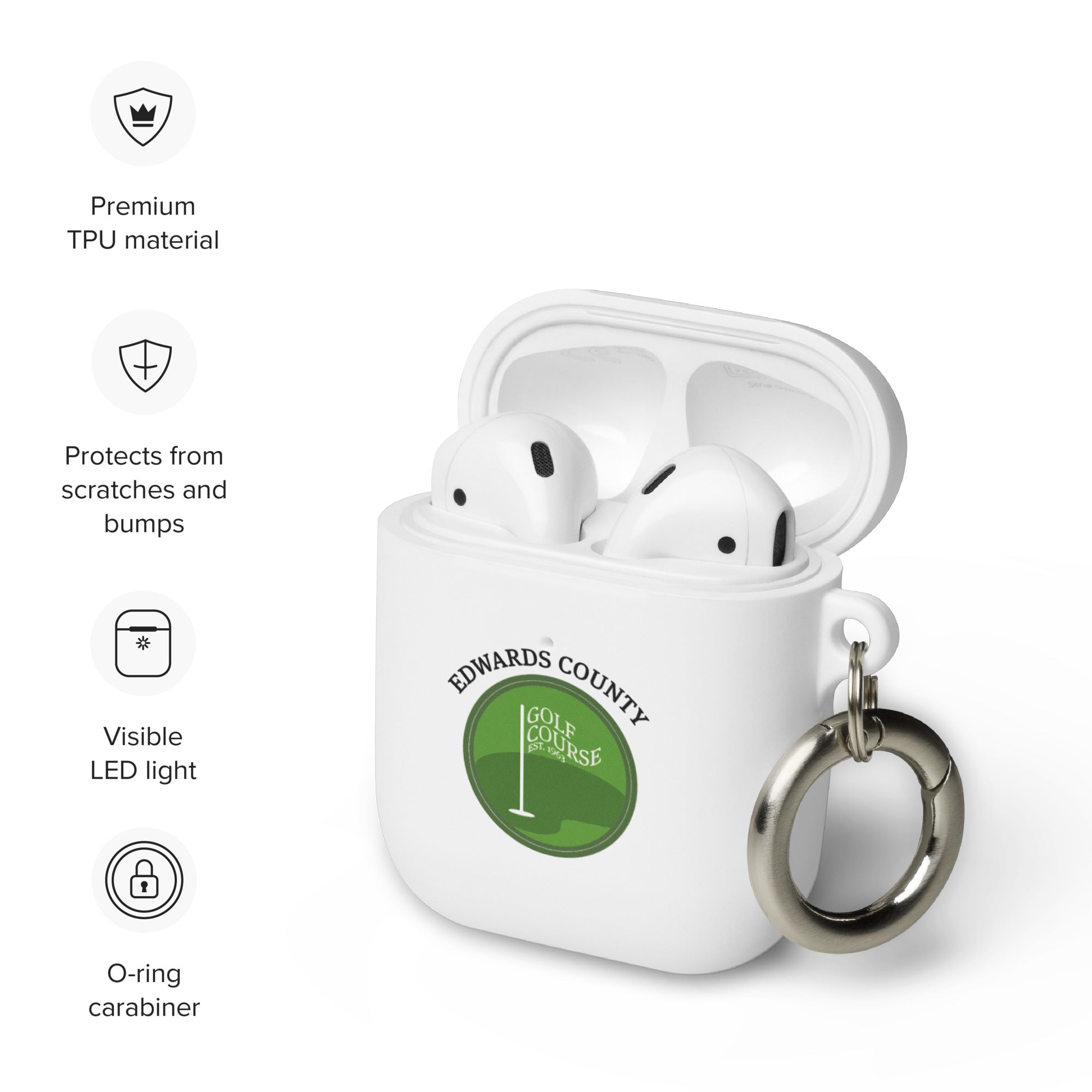 ECGC Rubber Case for AirPods®