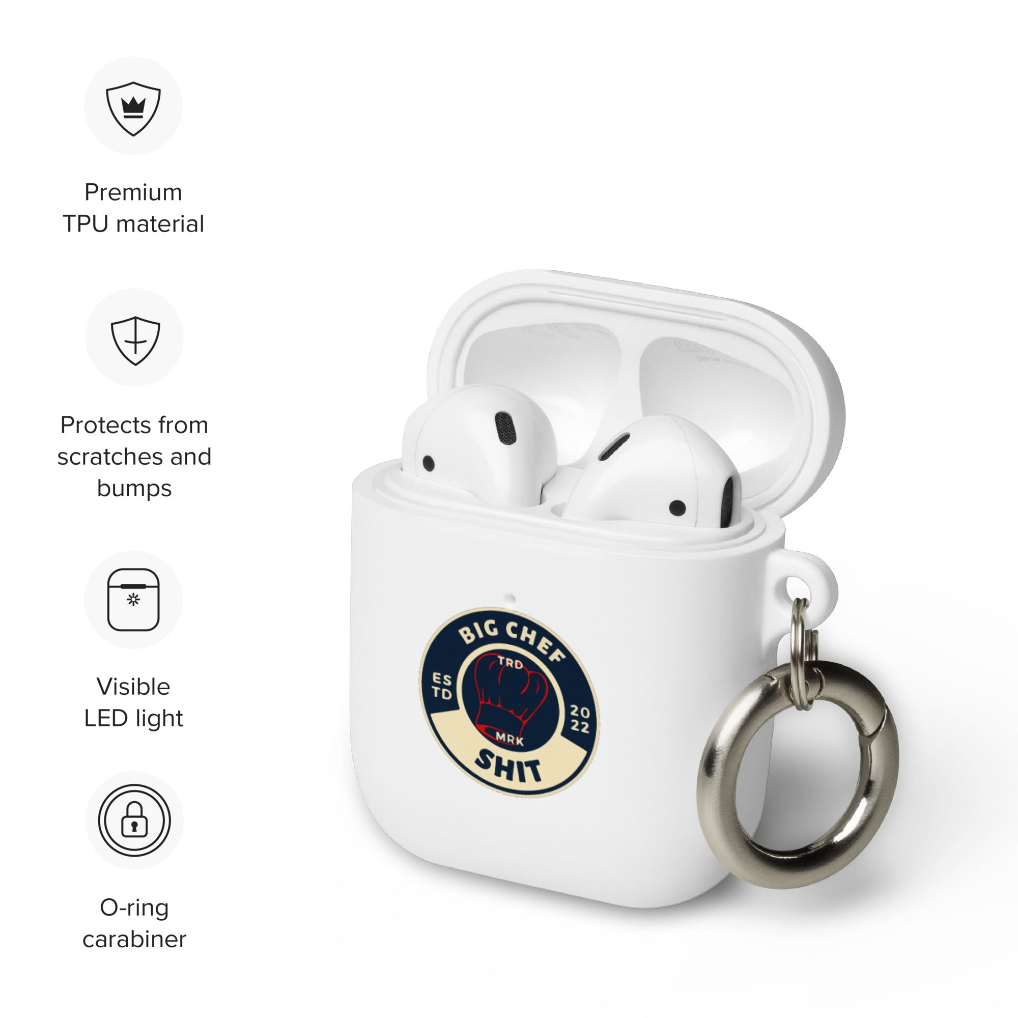 HCEE Rubber Case for AirPods®